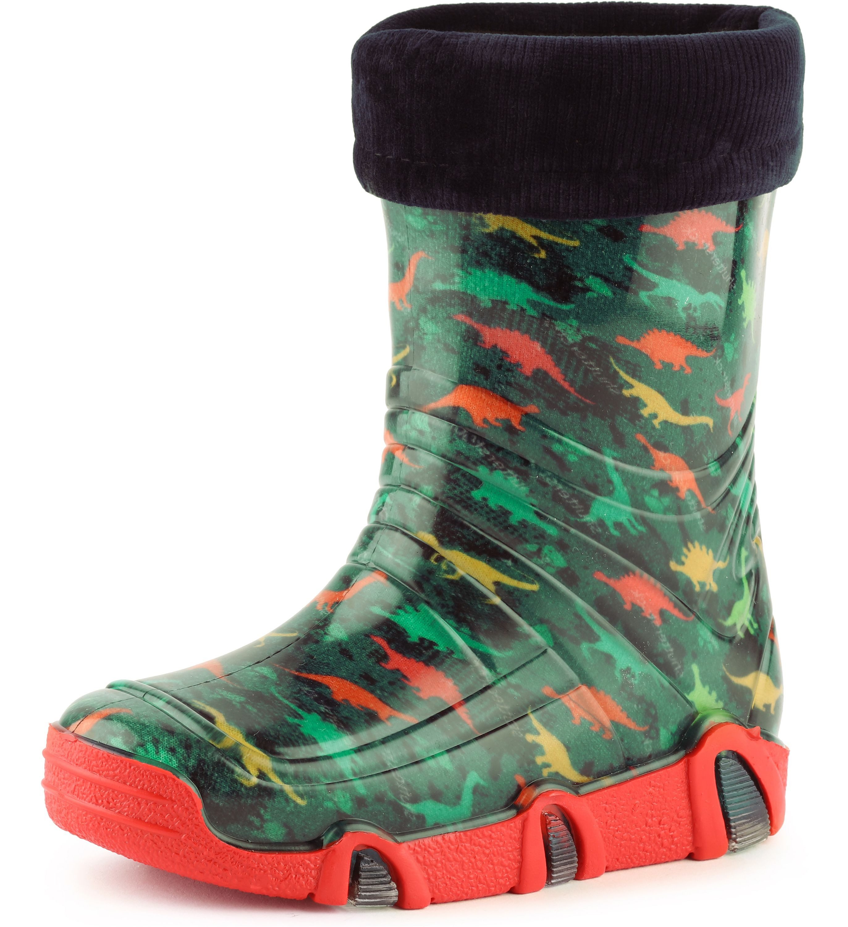 Kinder Gummistiefel gefüttert Swk Gummistiefel