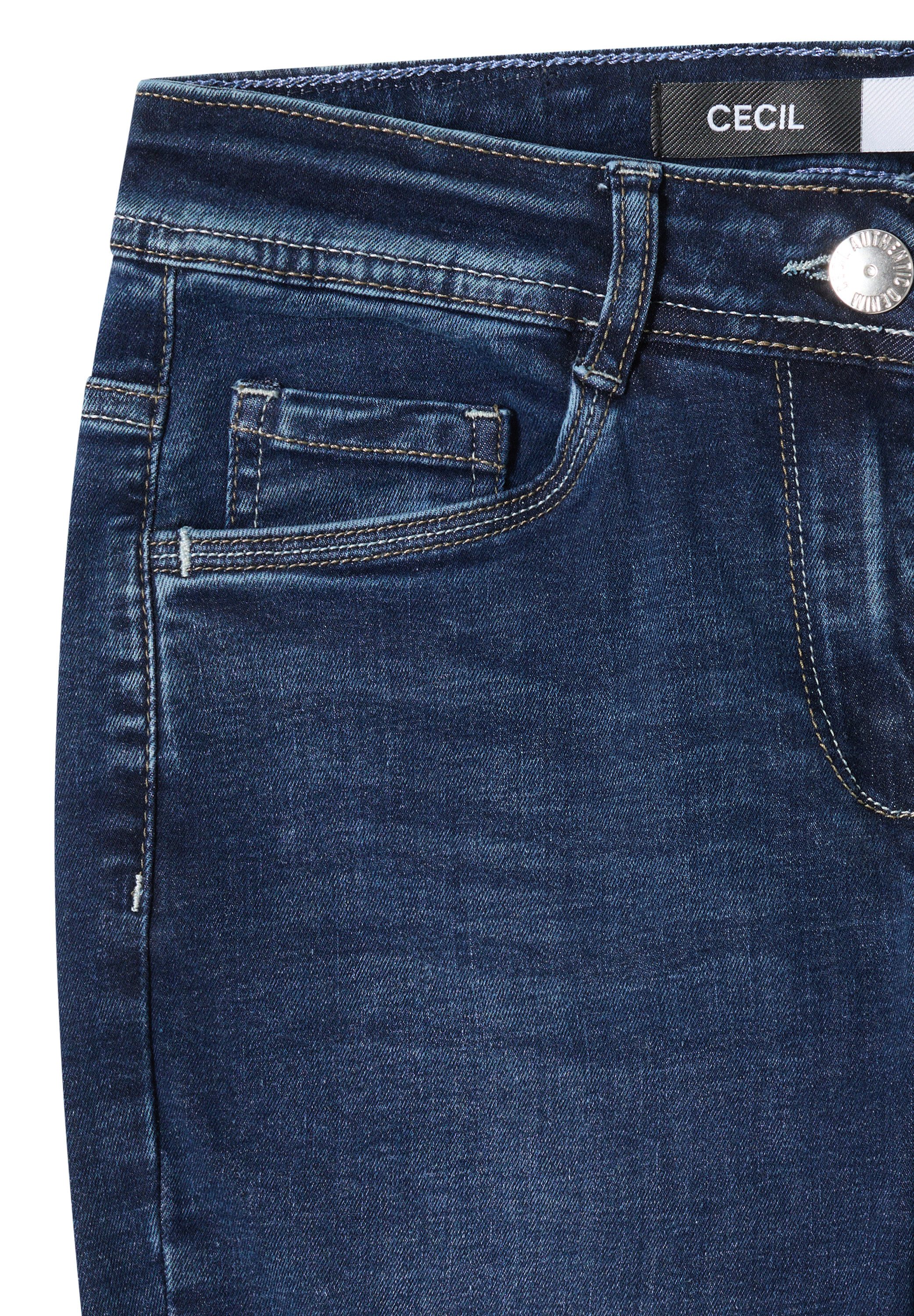 Slim-fit-Jeans Style Vicky