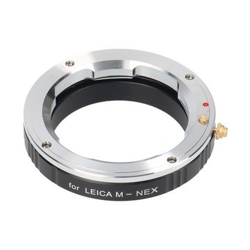 ayex Leica M-Objektiv - Sony E-Mount Adapter (E-Bajonett) Objektiveadapter