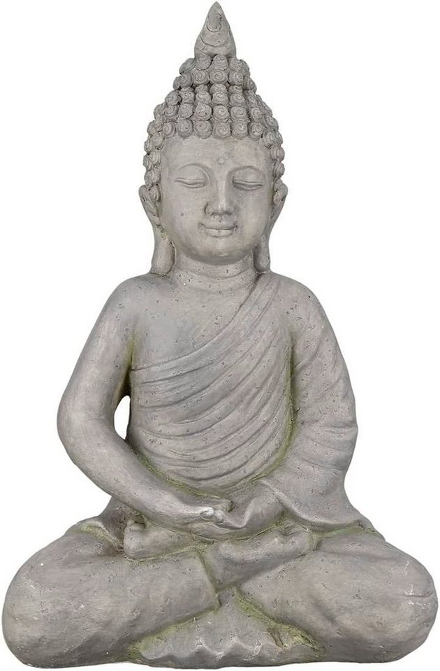 GILDE Dekofigur Magnesi Thai-Buddha (BxHxL) 40 cm x 61 cm x 28,5