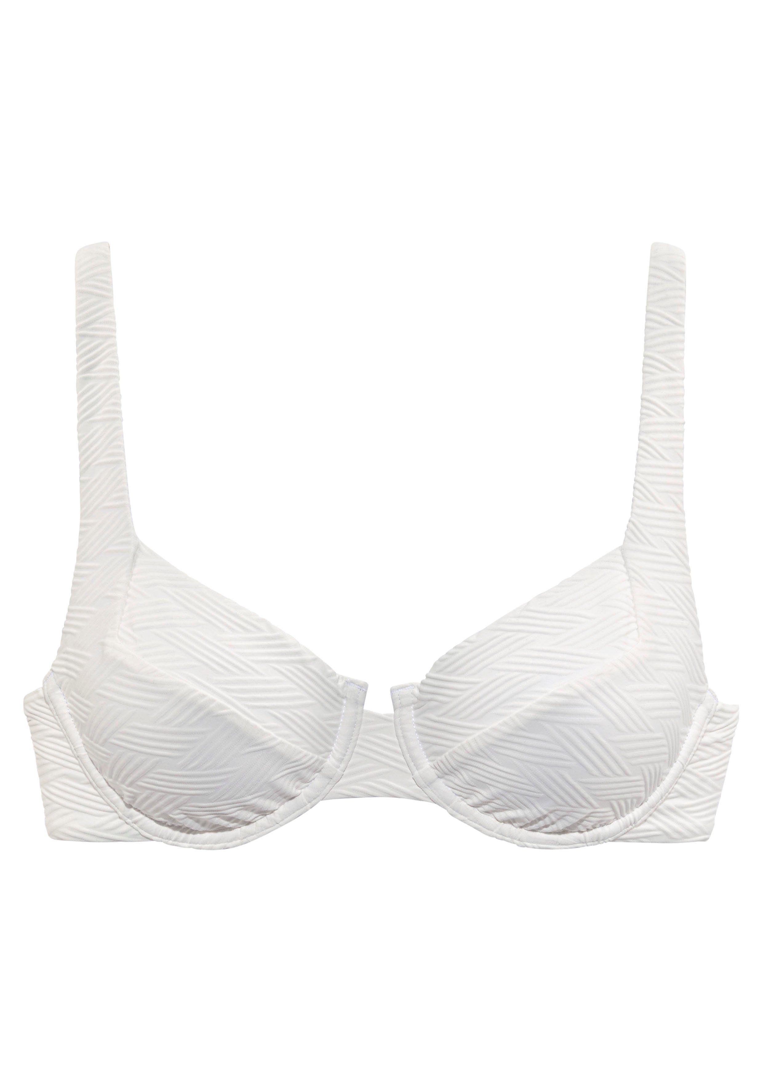 Sunseeker Bügel-Bikini-Top Loretta, mit Strukturmuster günstig online kaufen