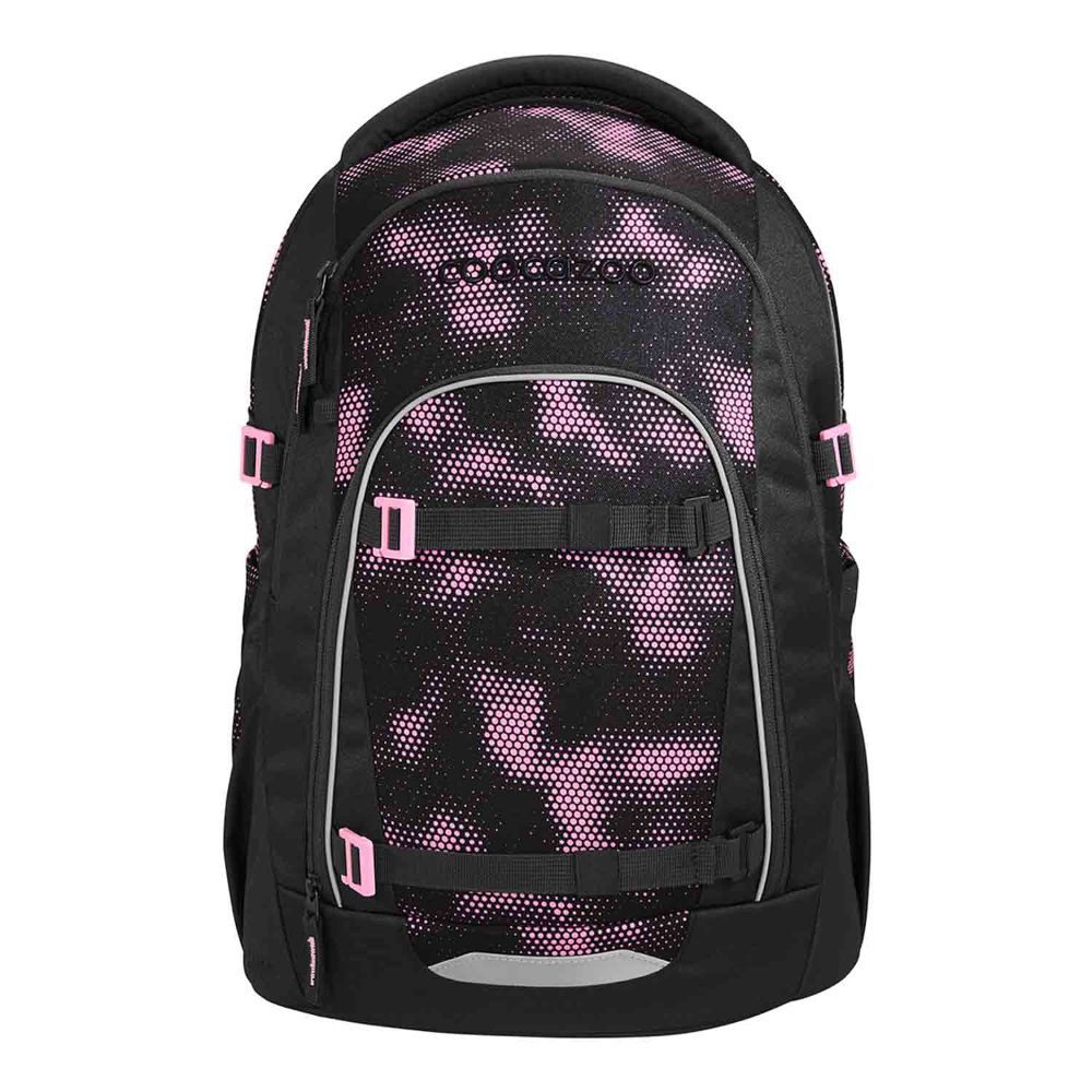 coocazoo Schulrucksack MATE (3tlg., inkl. Schlamperbox und Sportttasche)
