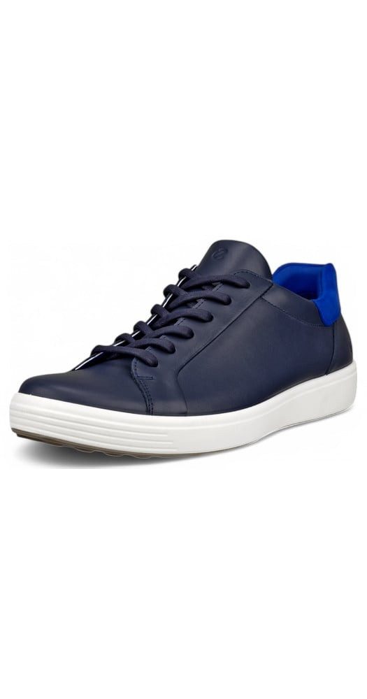 Soft 7 Easy Slip Lace (Premium-Leder) navyblau Herren Sneaker