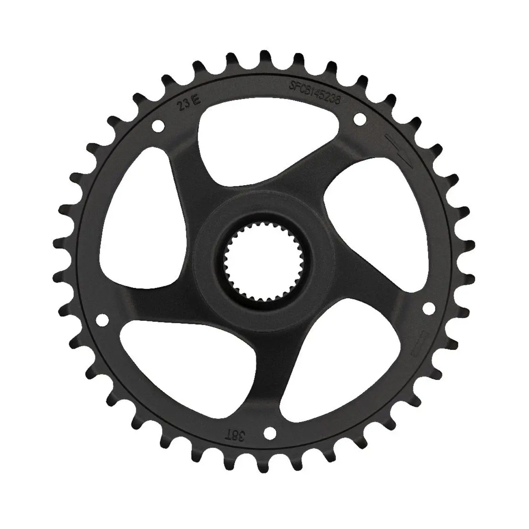 KMC Fahrradkette KMC Kettenblatt für Bosch Gen 4 38 Zähne Direct Mount