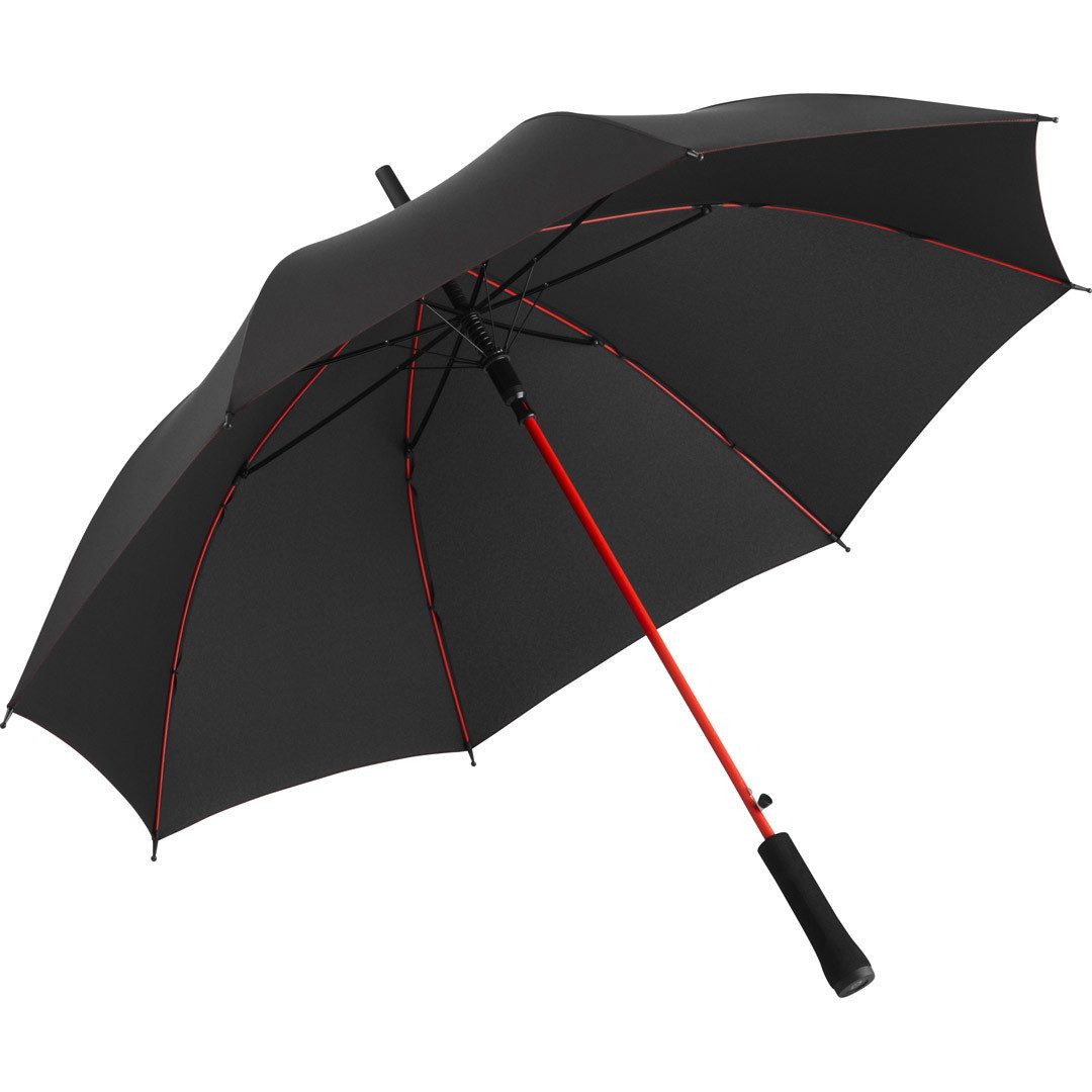 FARE Stockregenschirm, Auf-Automatik, Windproof-System, Fiberglasschienen, 105 cm, 350g
