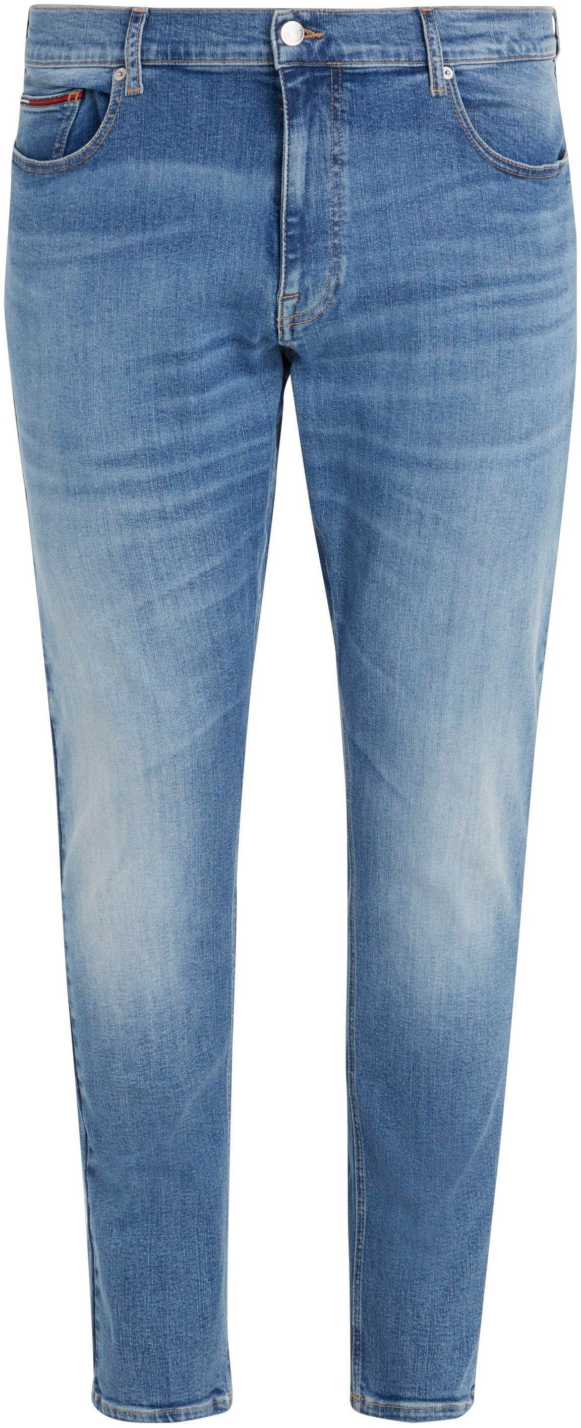 mit Jeans Nieten SCANTON Tommy CE denim Slim-fit-Jeans PLUS Plus medium Jeans Tommy