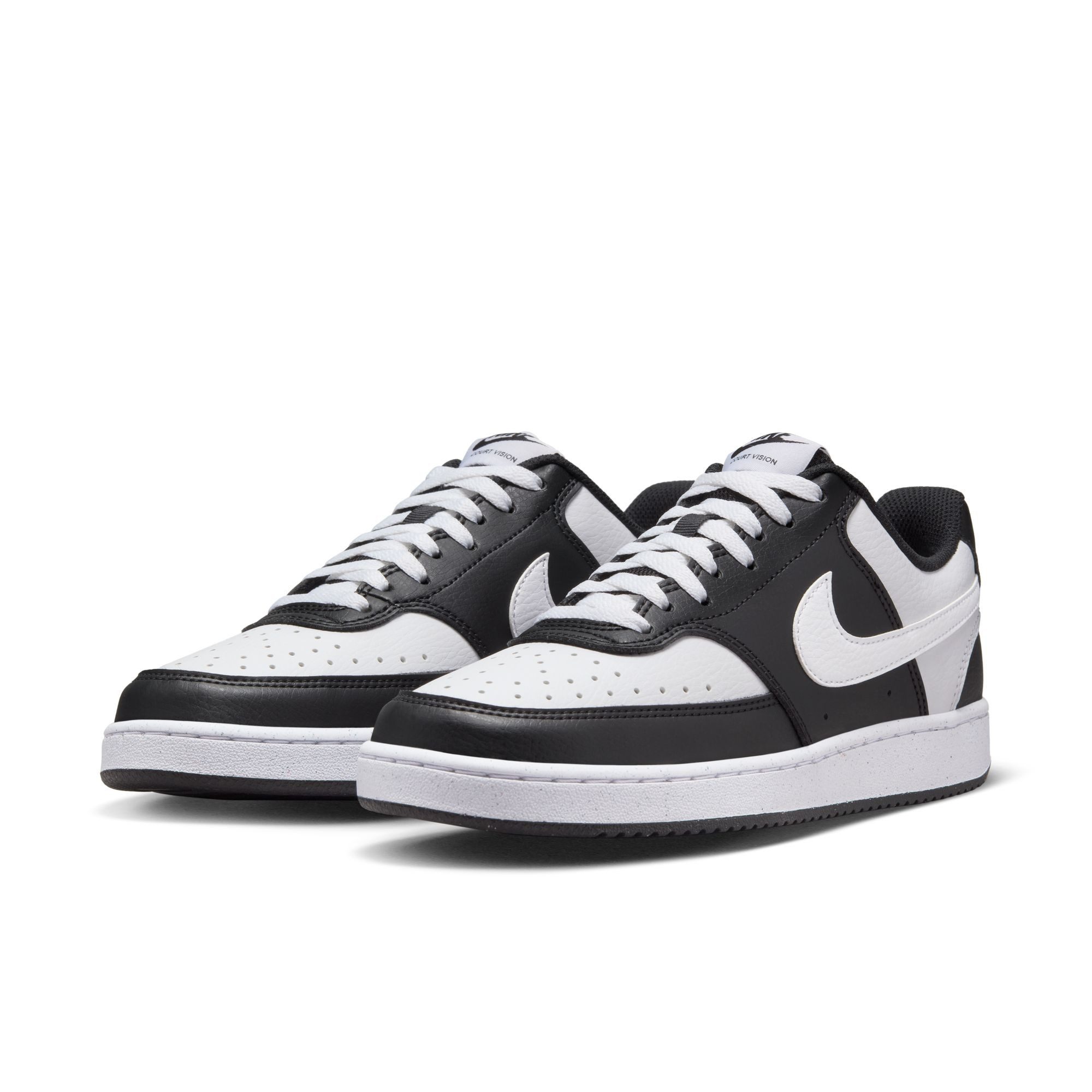 Nike Sportswear Court Vision Low Next Nature Sneaker inspiriert vom Design des Nike Air Force