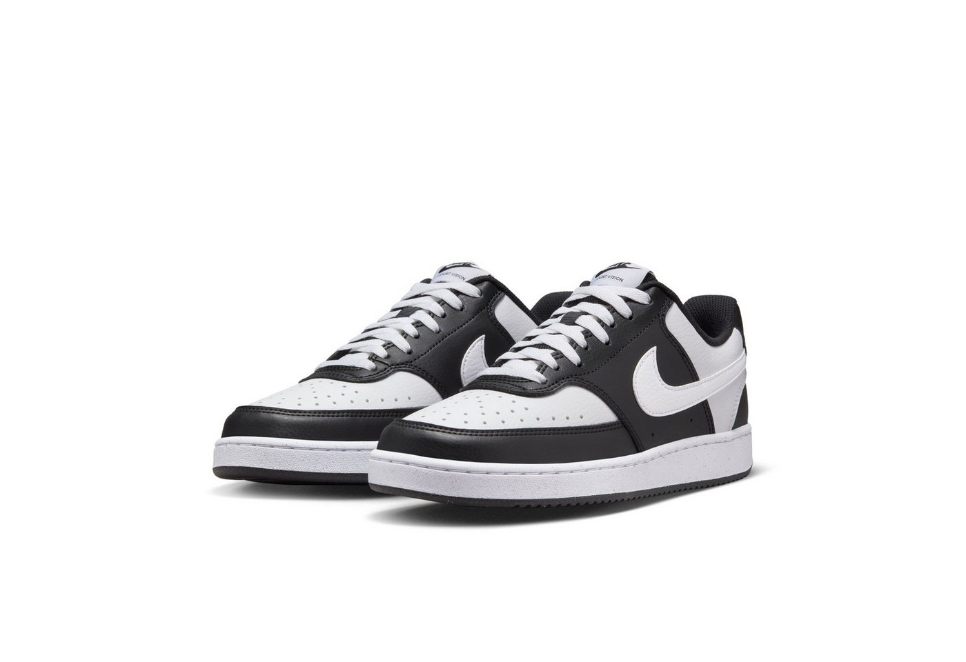 Nike Sportswear Court Vision Low Next Nature Sneaker inspiriert vom Design des Nike Air Force