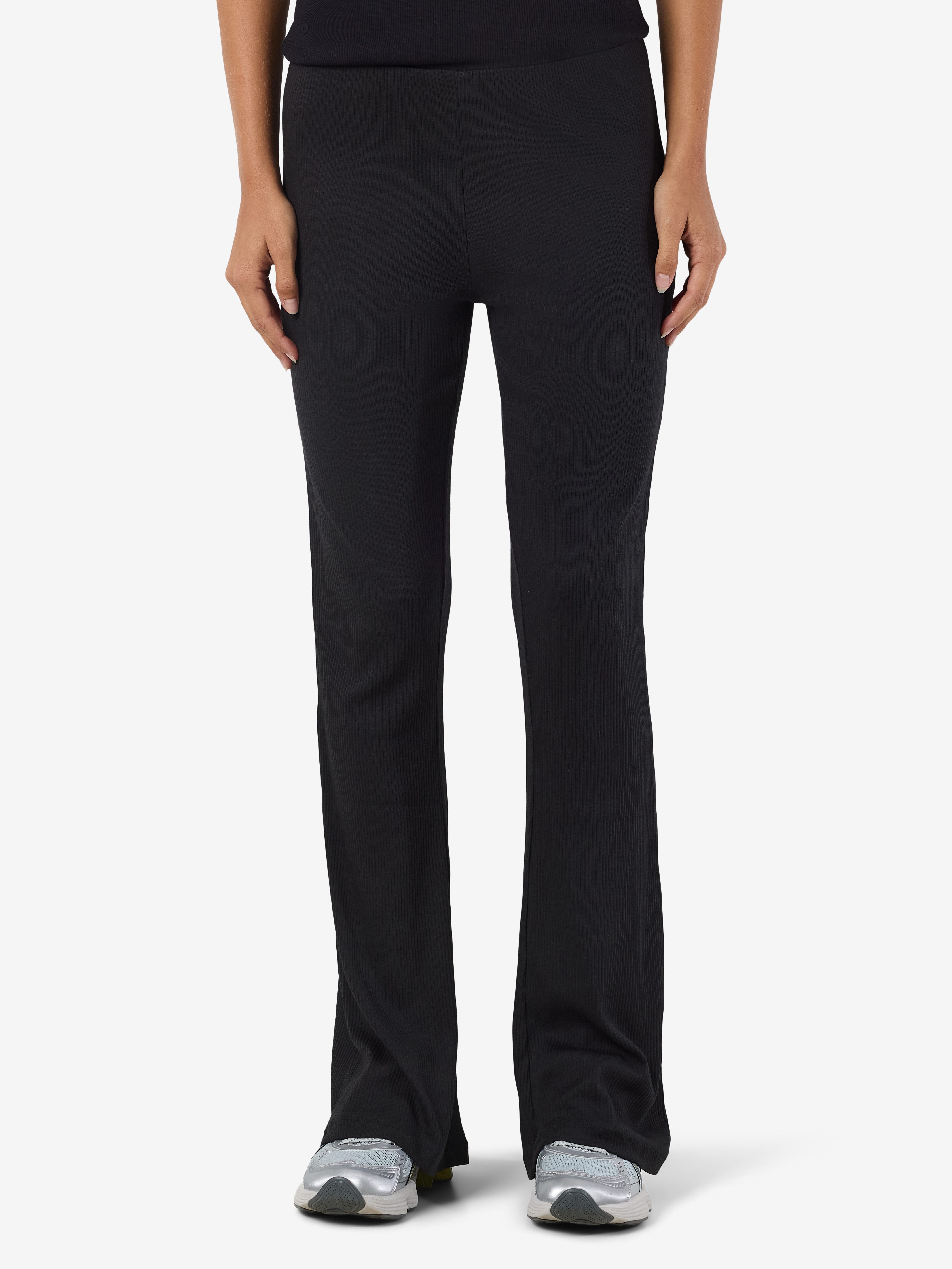 Noisy may Leggings NMPASA HW FLARED PANTS NOOS günstig online kaufen