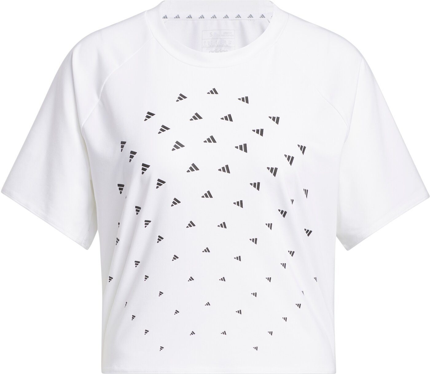 adidas Sportswear Shirtbluse BLUV TEE WHITE