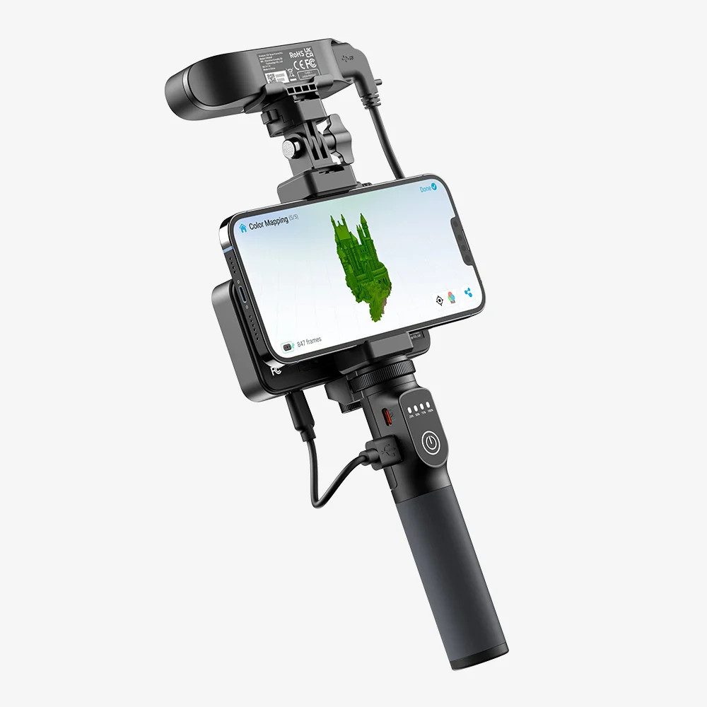 Creality 3D 3D-Drucker CR-Scan Ferret Pro 3D-Scanner, Anti-Shake-Tracking, Schnell-Scan-Modus