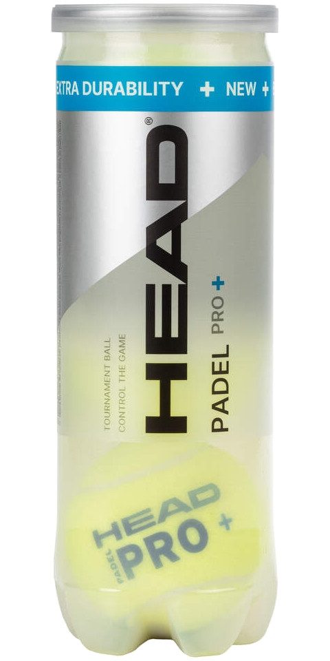 Head Tennisball HEAD Padel Pro+ Padelbälle 3er-Dose
