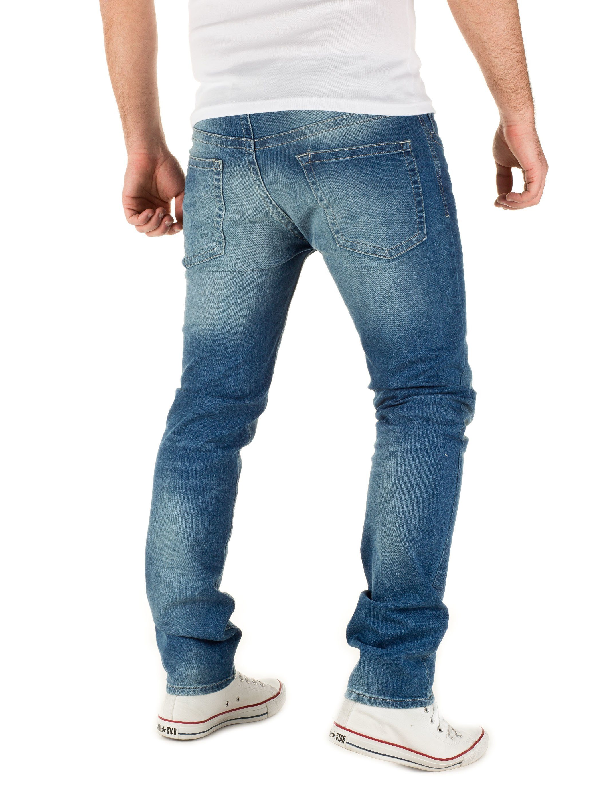 WOTEGA Slim-fit-Jeans WOTEGA - Jeans Pete Herren Jeans mit Stretchanteil 5-Pocket-Style – Bild 3 von 5