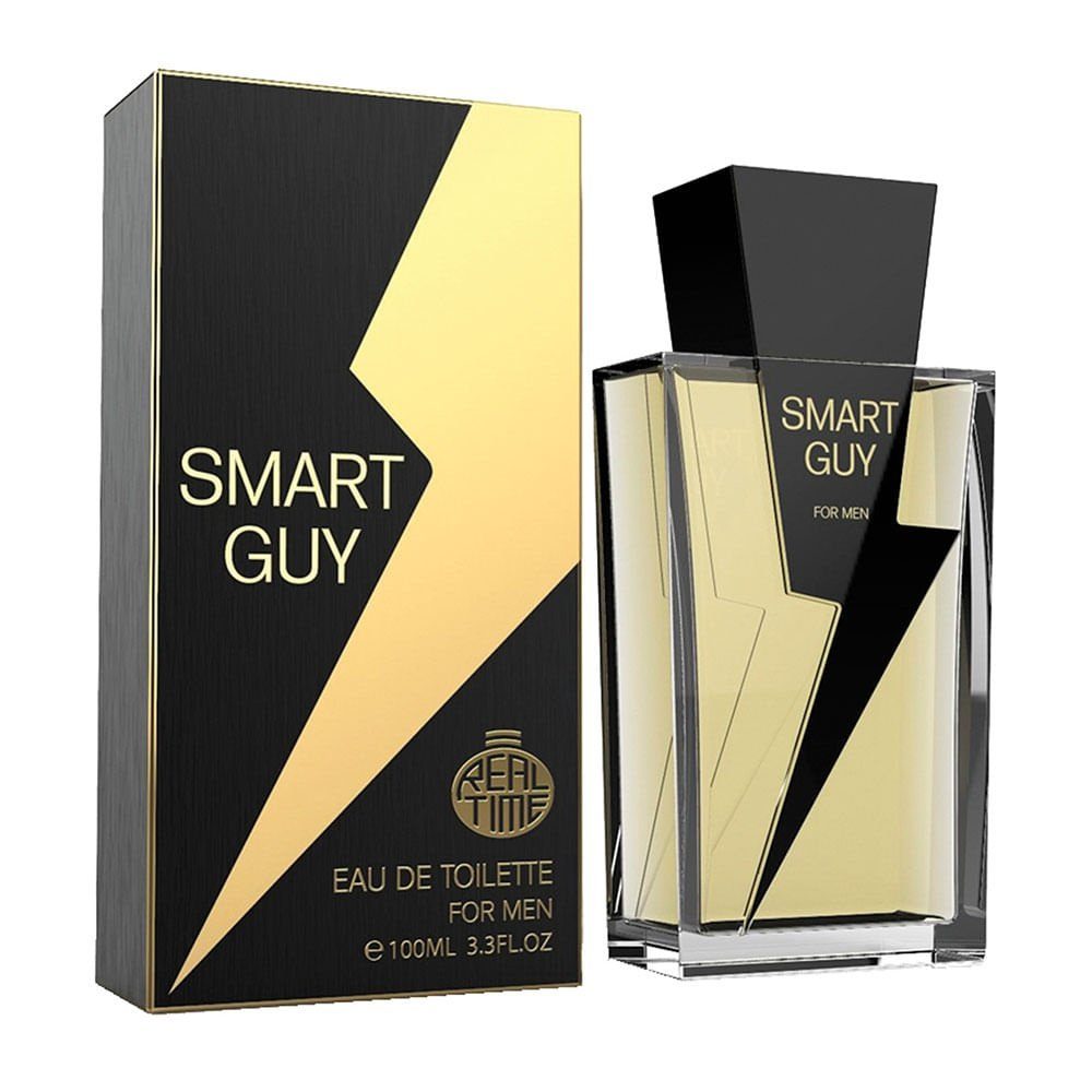 Eau de Toilette SMART GUY - Herren Parfüm - süße & synthetische Noten