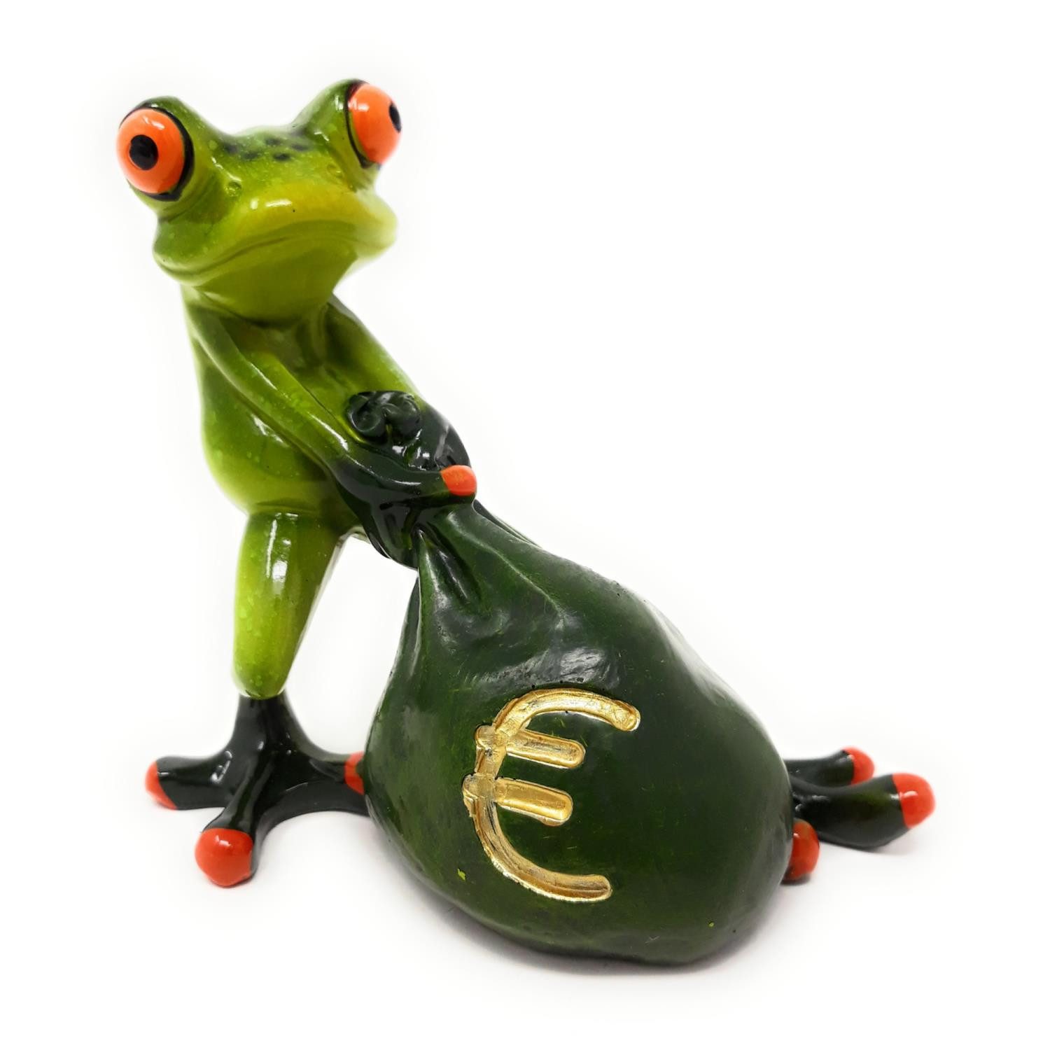 Dekofigur Froschhausen