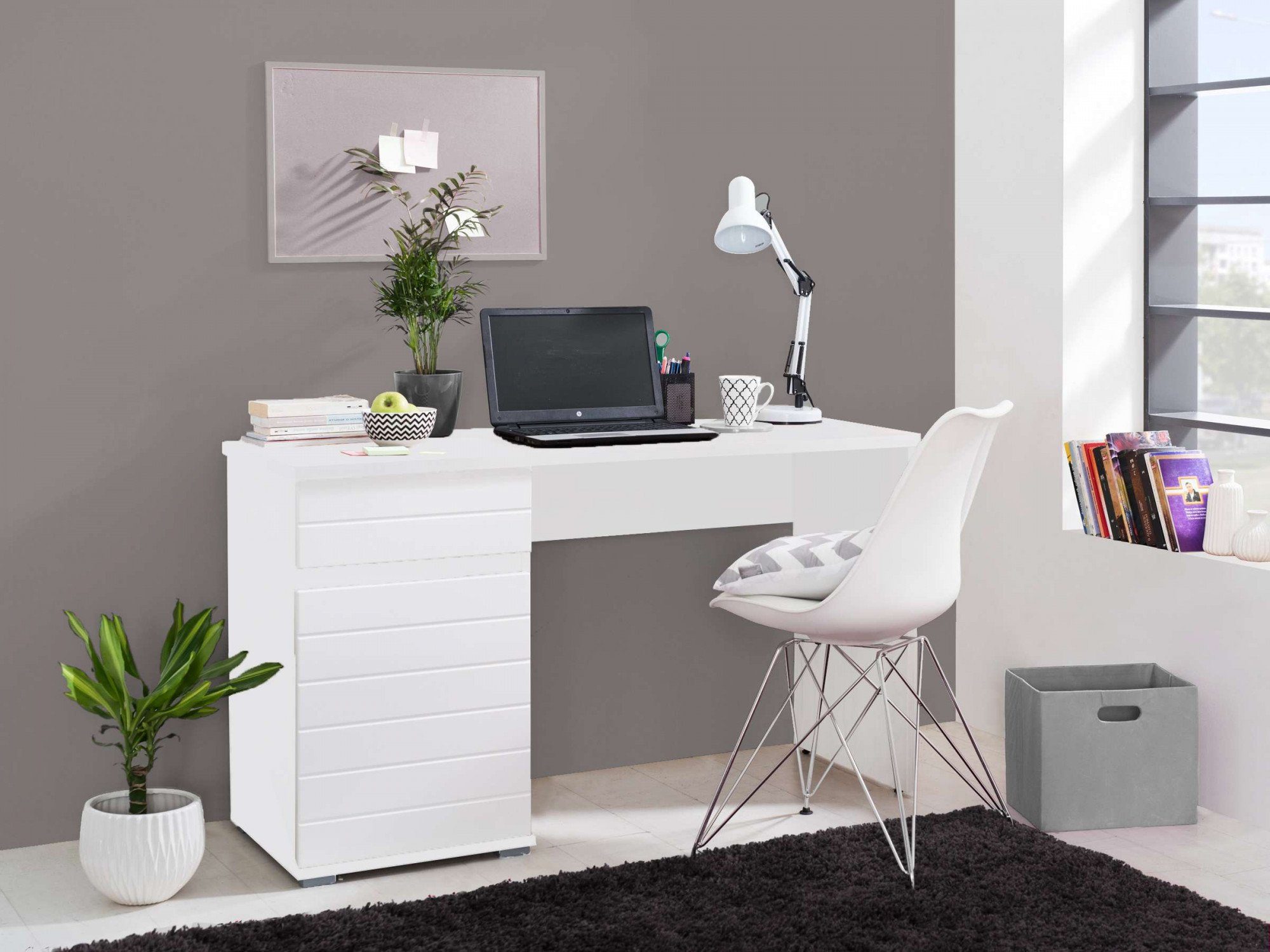 INOSIGN Schreibtisch Elan, Breite 130 cm, günstig online kaufen