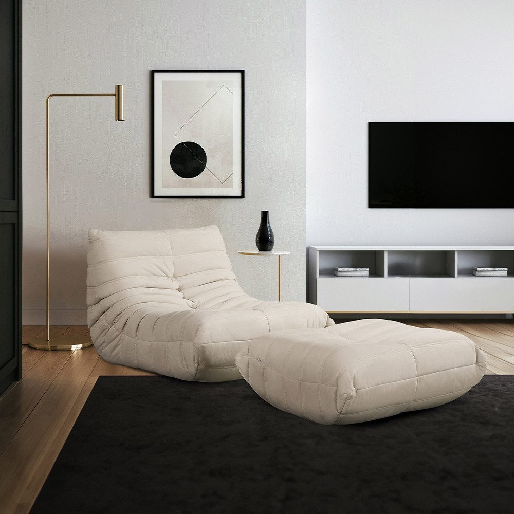 HOME DELUXE Relaxsessel CHILL - 102 x 87 x 70 cm (2-St), Sofa, Sessel, Sitz günstig online kaufen