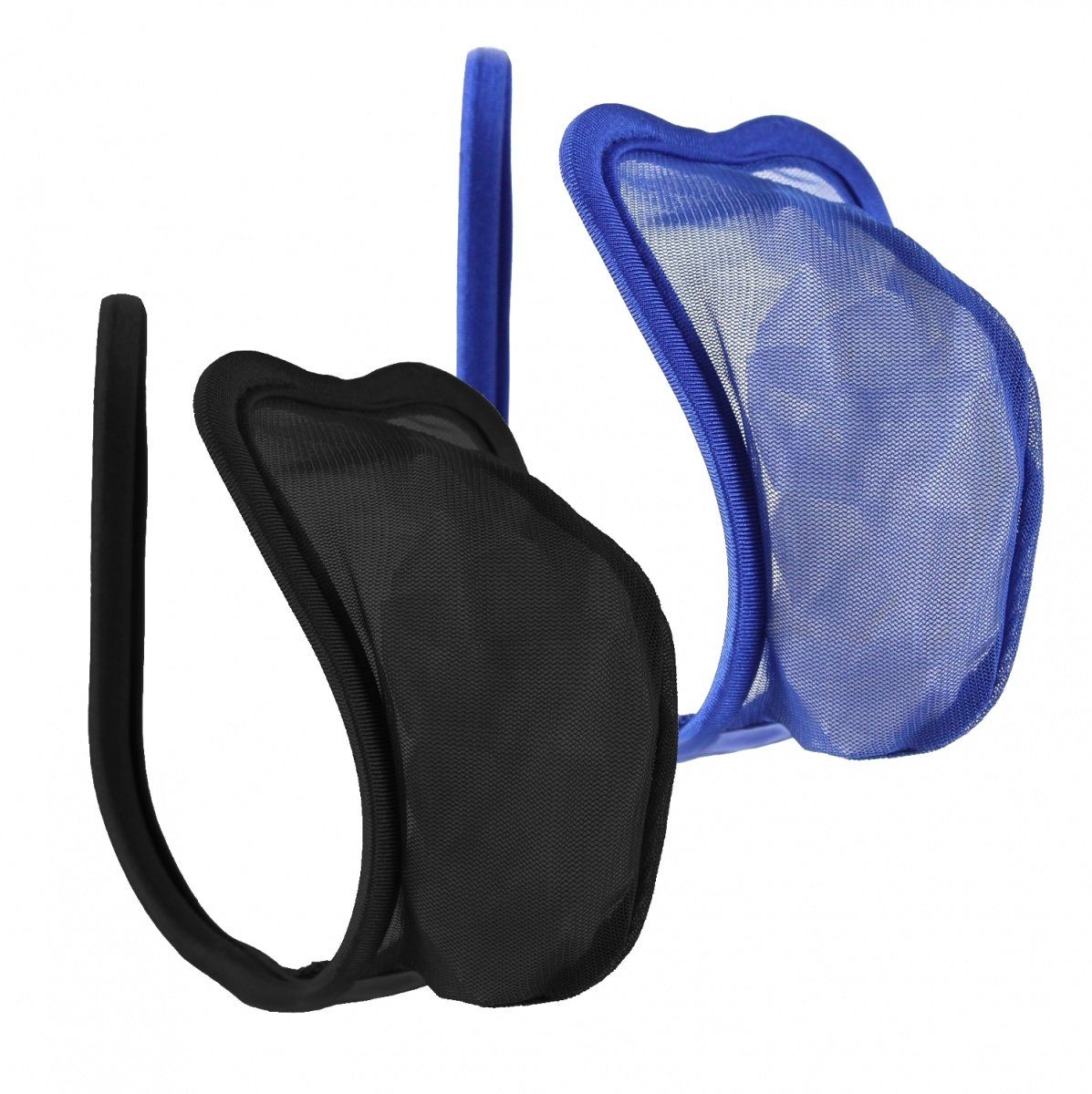 Stringtanga C-String Set Schwarz Tanga Transparent Herren Panty Unterwäsche S/M/L