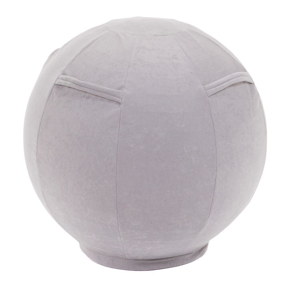 Sitzball Ballbezug für Gymnastikball, Optischer Hingucker durch modernes Design 55 cm