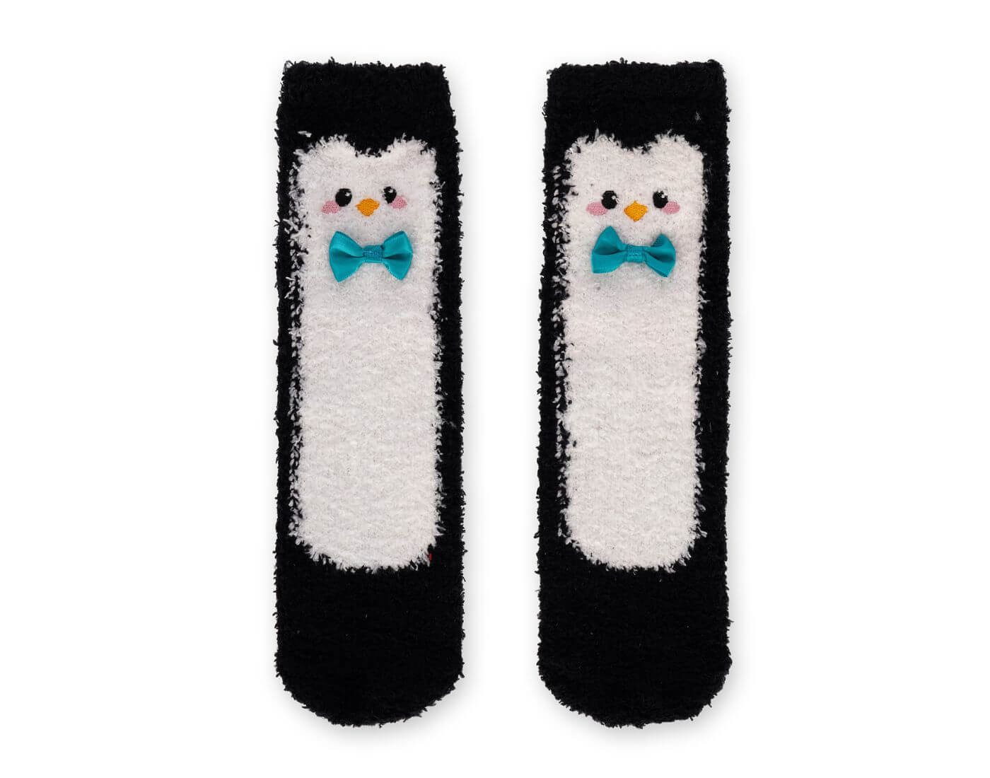 Legami Kuschelsocken Rutschfeste Socken - Pinguin - Größe 35-42