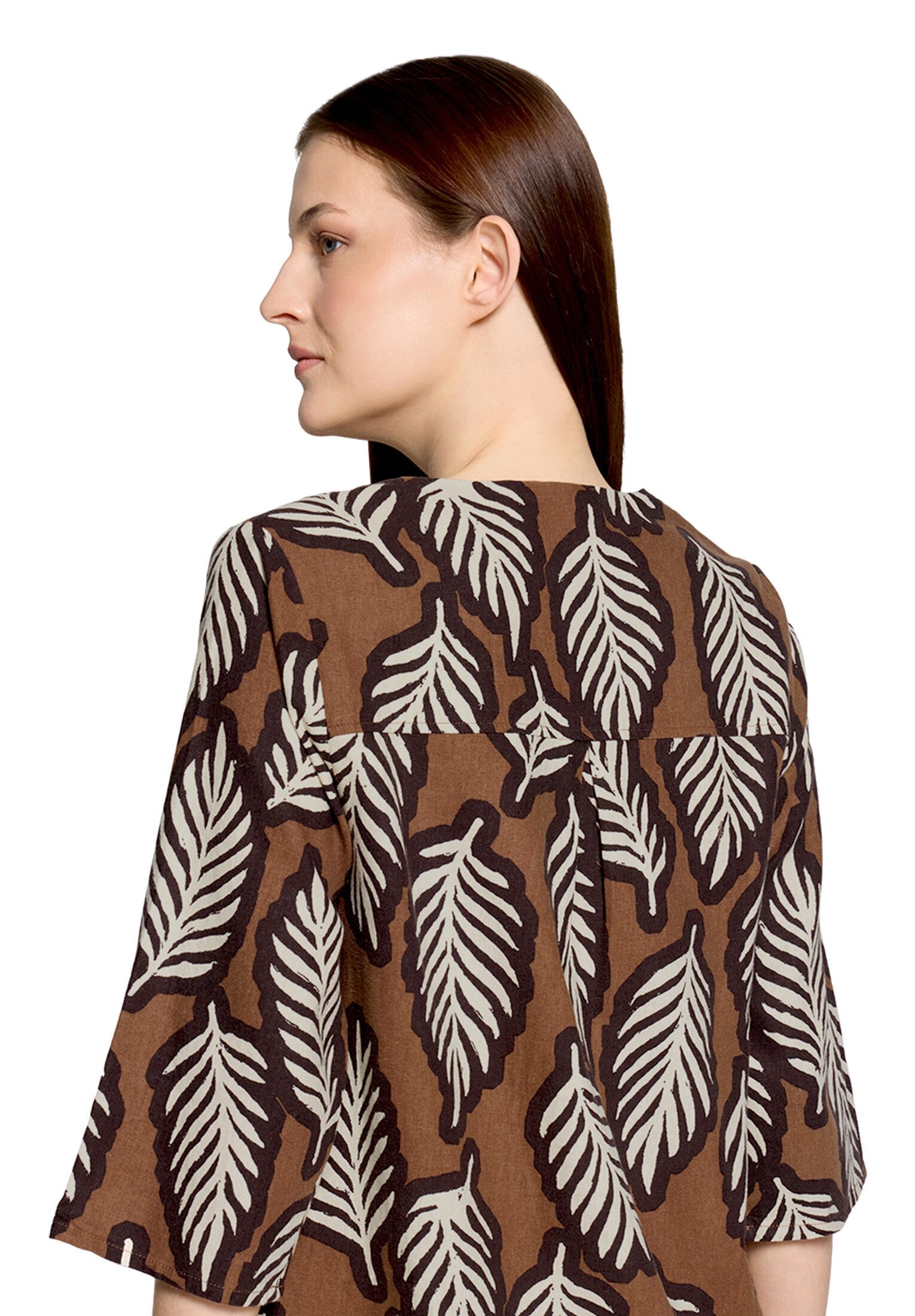 Cartoon Sommerkleid Damen mit Muster