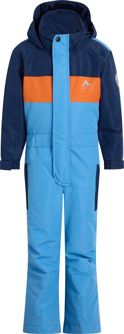 McKINLEY Schneeoverall KK.-Overall Corey II kds BLUE/NAVY DARK/ORANG