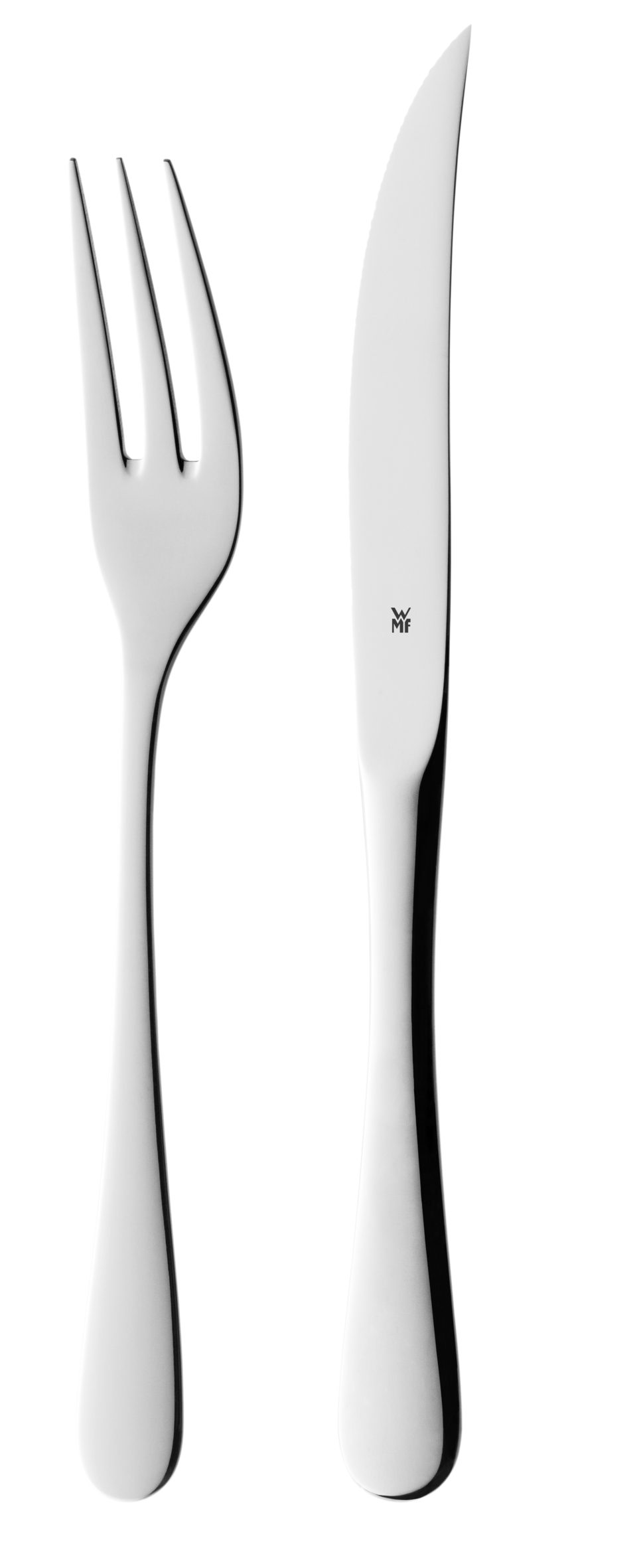 WMF Steakbesteck, 6 Personen, Edelstahl, Kunststoff, Glas, 12-teilig für 6 Personen & Trend Mühlenset 2tlg