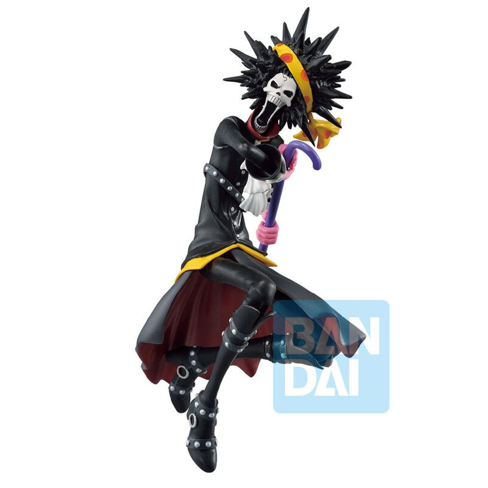 Banpresto Sammelfigur One Piece Film Red More Beat Brook Ichibansho Figur 16,5cm
