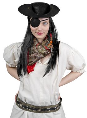 Maskworld Kostüm Piratenset Pippi in Taka-Tuka-Land für Karneval, Alles was Du brauchst, um Pippi Langstrumpfs Papa zu befreien