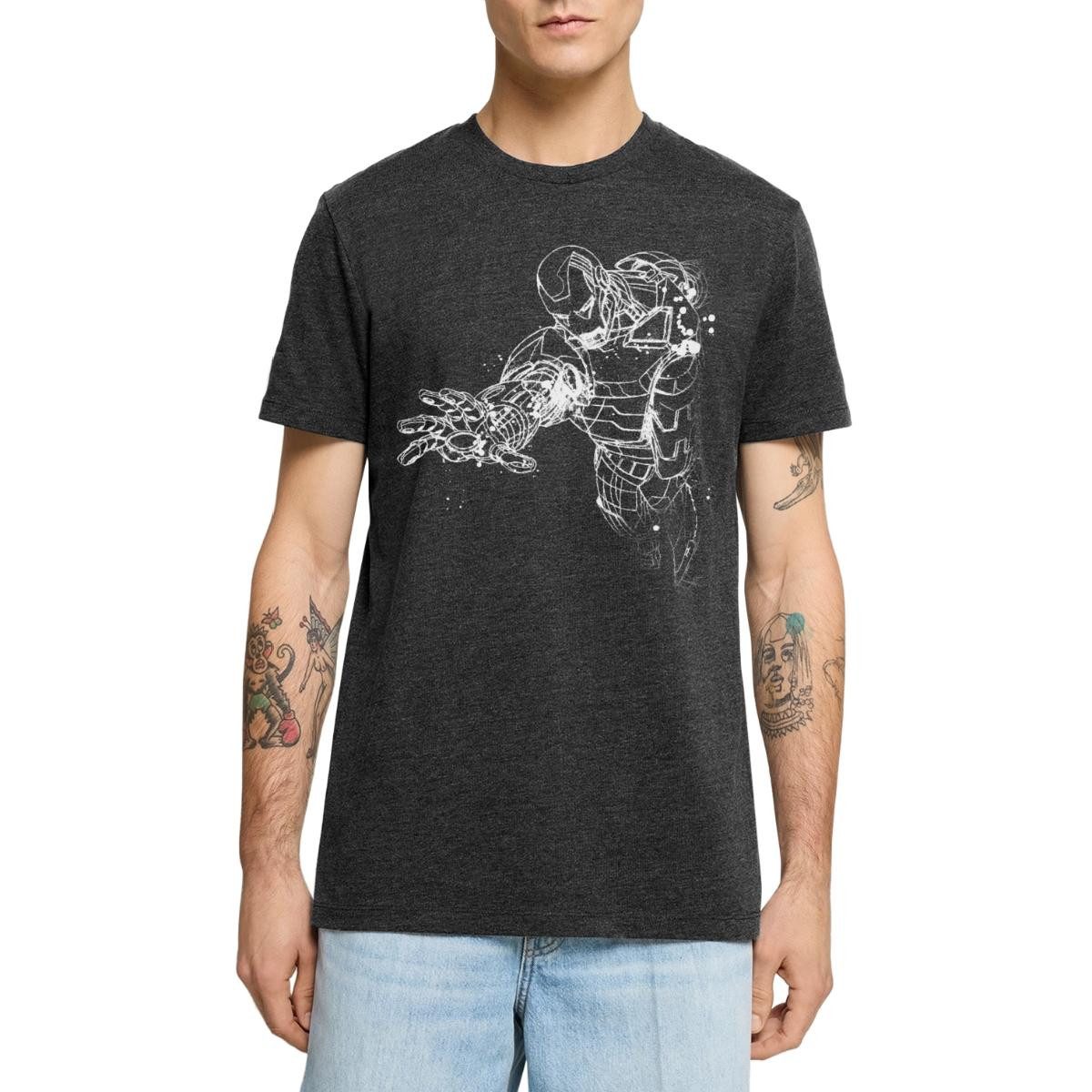 T-Shirt Avengers Superhelden Iron Man Männer Premium T-Shirt