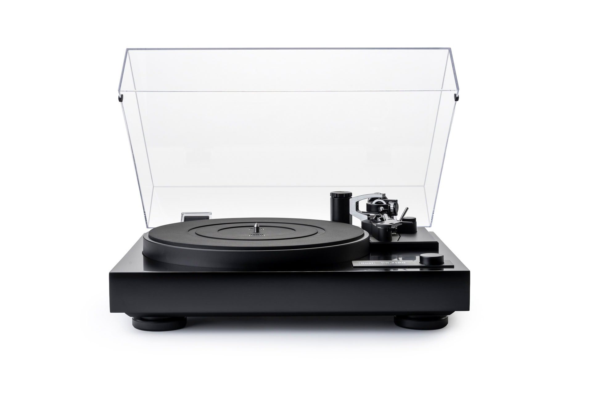 Dual CS 718Q, Manueller Hifi-Plattenspieler - Schwarz Plattenspieler