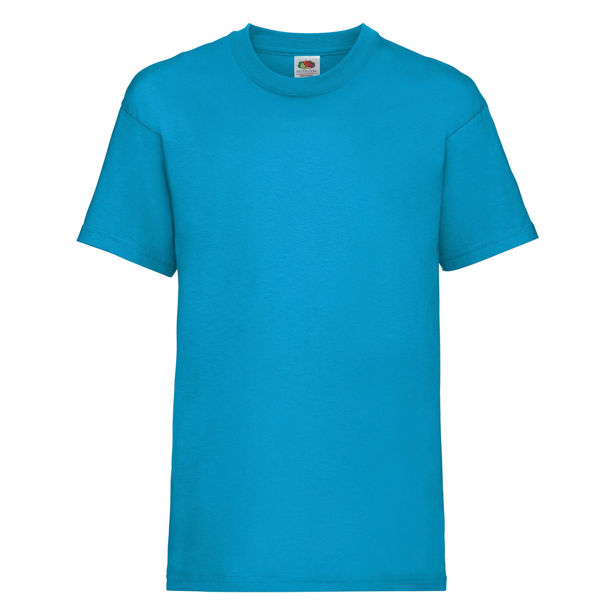 Fruit of the Loom Rundhalsshirt Fruit of the Loom Valueweight T Kids