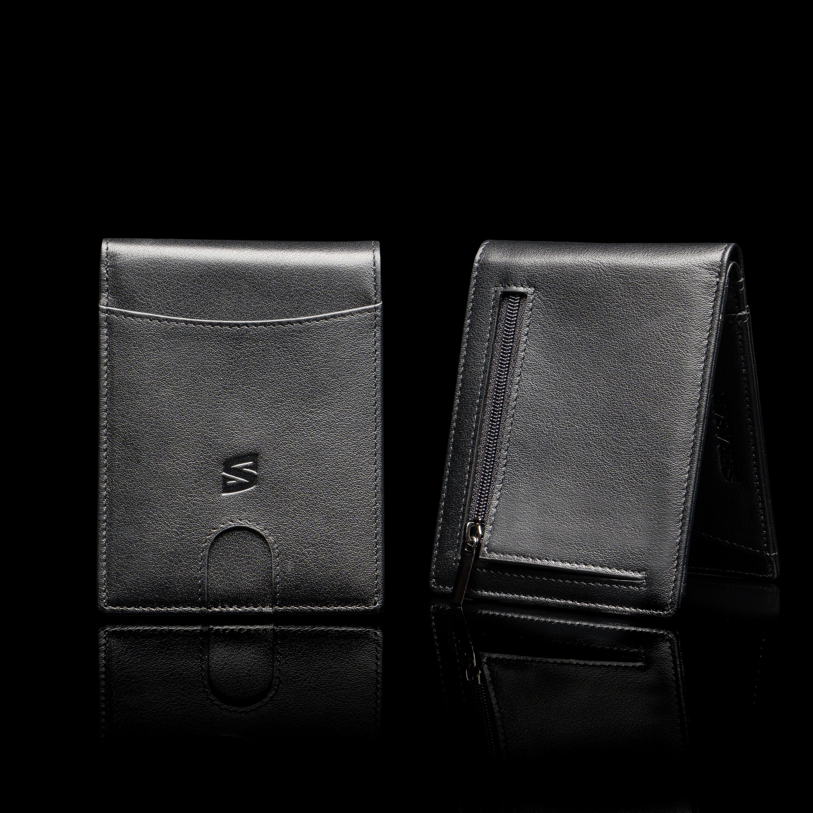 SERASAR Geldbörse Ledergeldbörse für Herren "Clever" (1-tlg), inkl. RFID-Sc günstig online kaufen