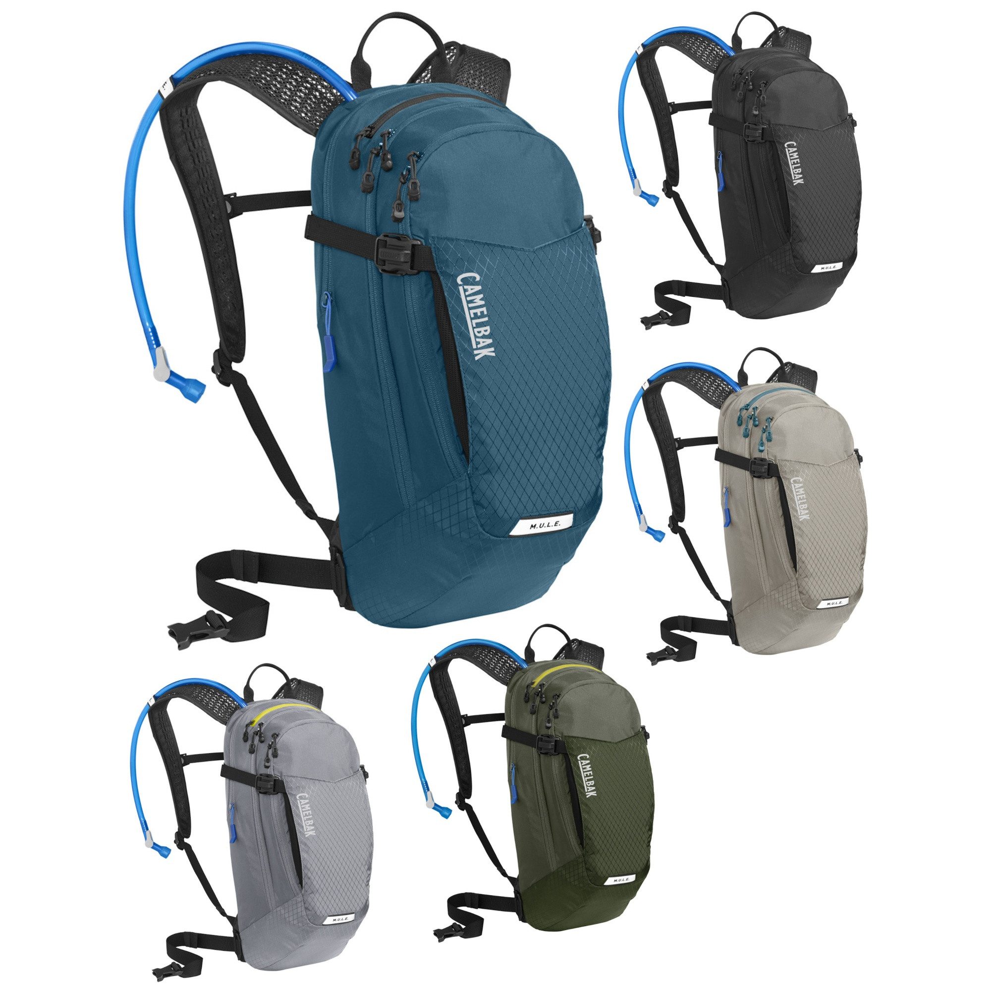 Camelbak Fahrradrucksack Mule 12 Trinkrucksack Wanderrucksack Crux Trinksys günstig online kaufen