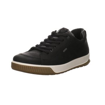 Ecco Byway Tred Gore-Tex Sneaker Schnürschuh Veloursleder