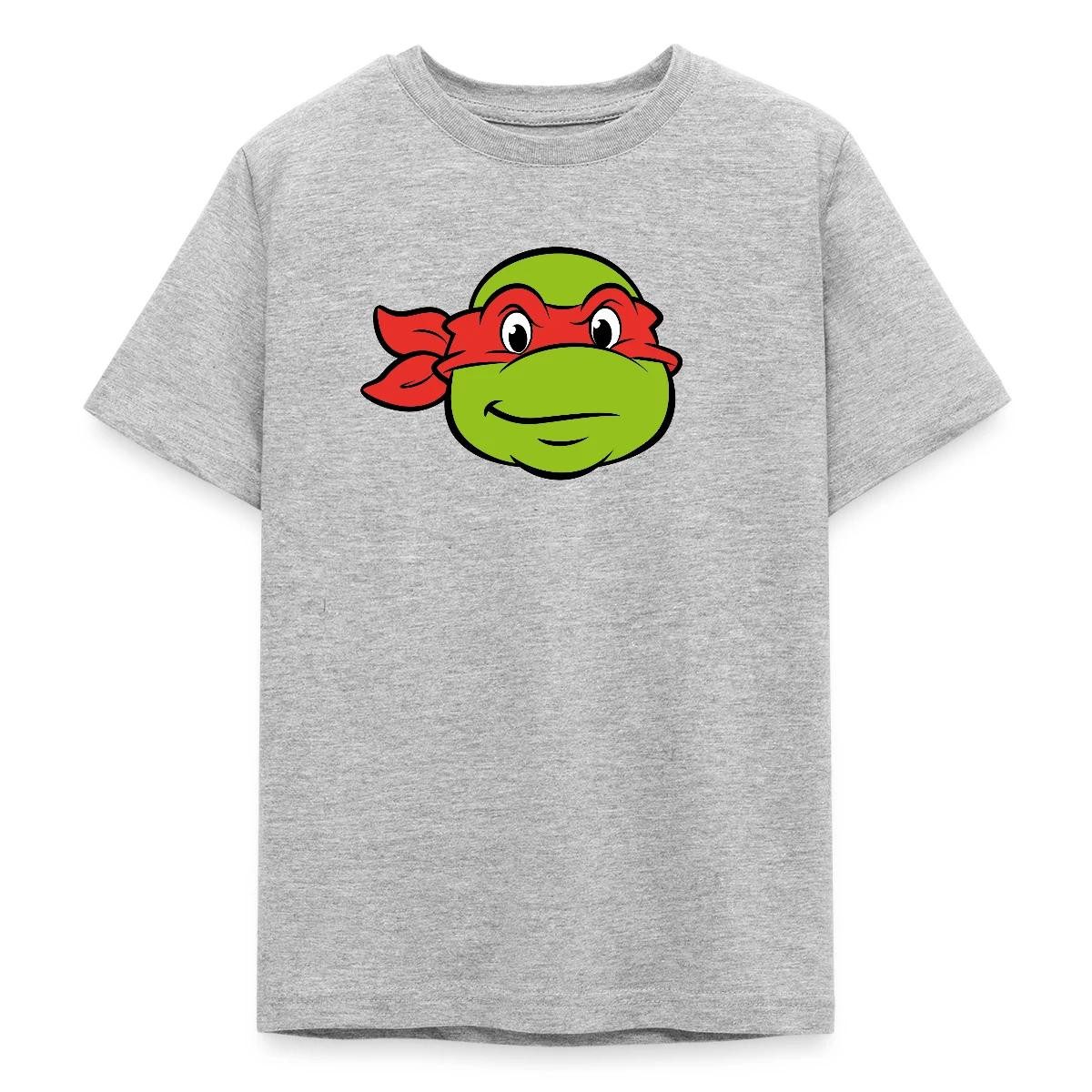 T-Shirt Teenage Mutant Ninja Turtles Raphael Kostüm Karneval Teenager T-Shirt