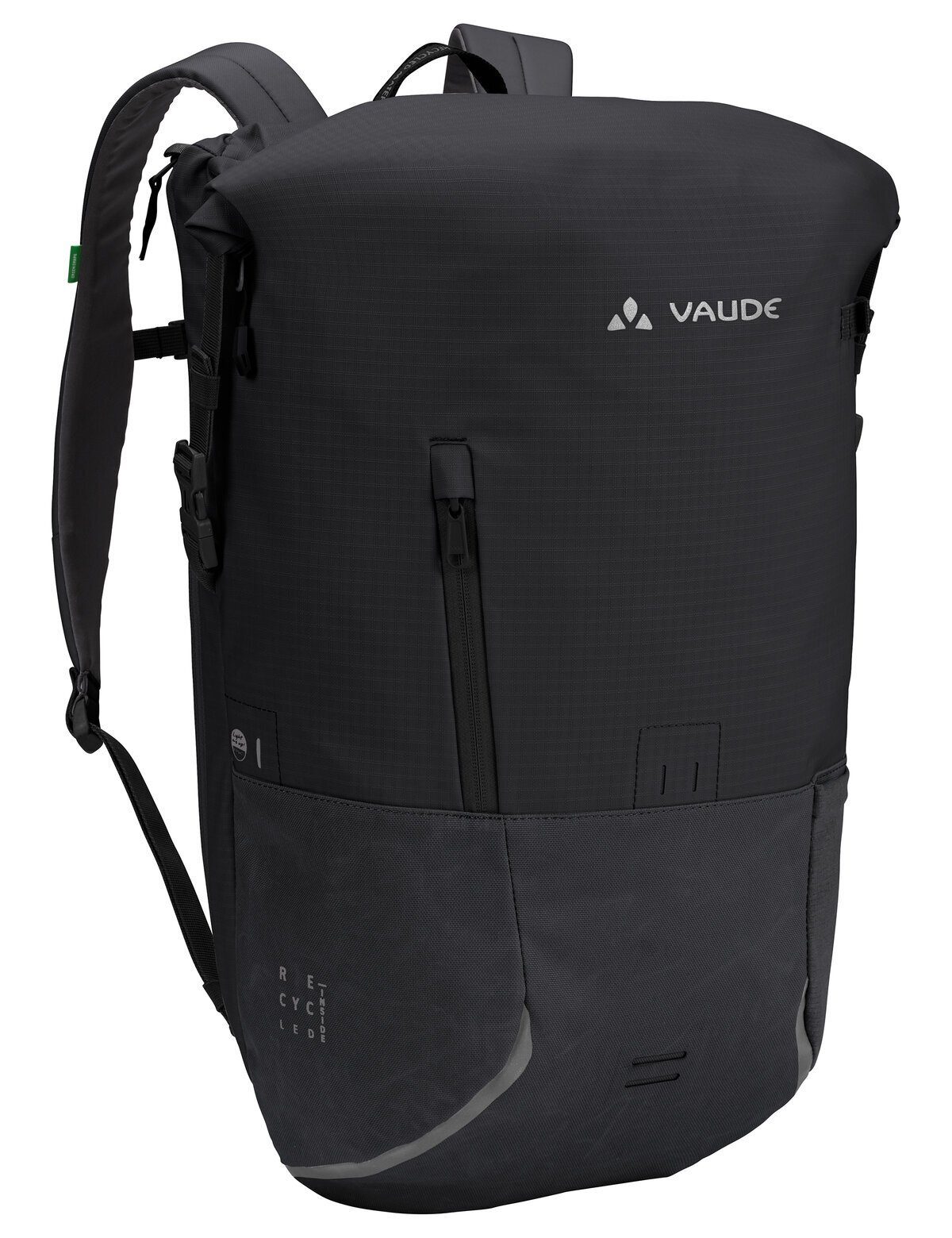VAUDE Wanderrucksack CityGo Bike 23 II (Kein Set), modulare Fahrradtasche, zum Rucksack umbaubar