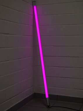 XENON LED Wandleuchte LED Leuchtstab 22 Watt pink 2500 Lumen 153 cm Innen IP 20, LED Röhre T8, Xenon / Pink