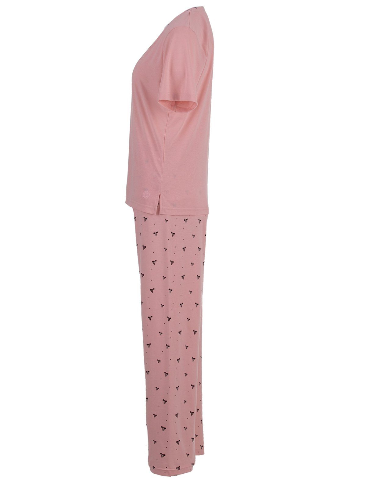 zeitlos Schlafanzug Pyjama Set Kurzarm - günstig online kaufen