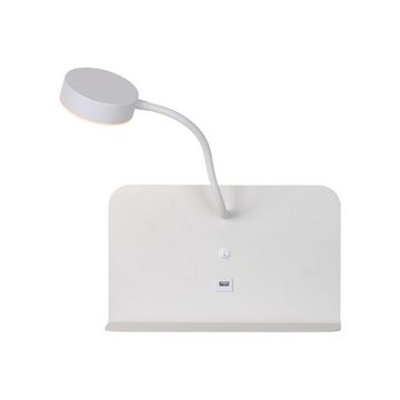 click-licht LED Wandleuchte LED Wandleuchte Board in Weiß 4W 400lm, keine Angabe, Leuchtmittel enthalten: Ja, fest verbaut, LED, warmweiss, Wandleuchte, Wandlampe, Wandlicht