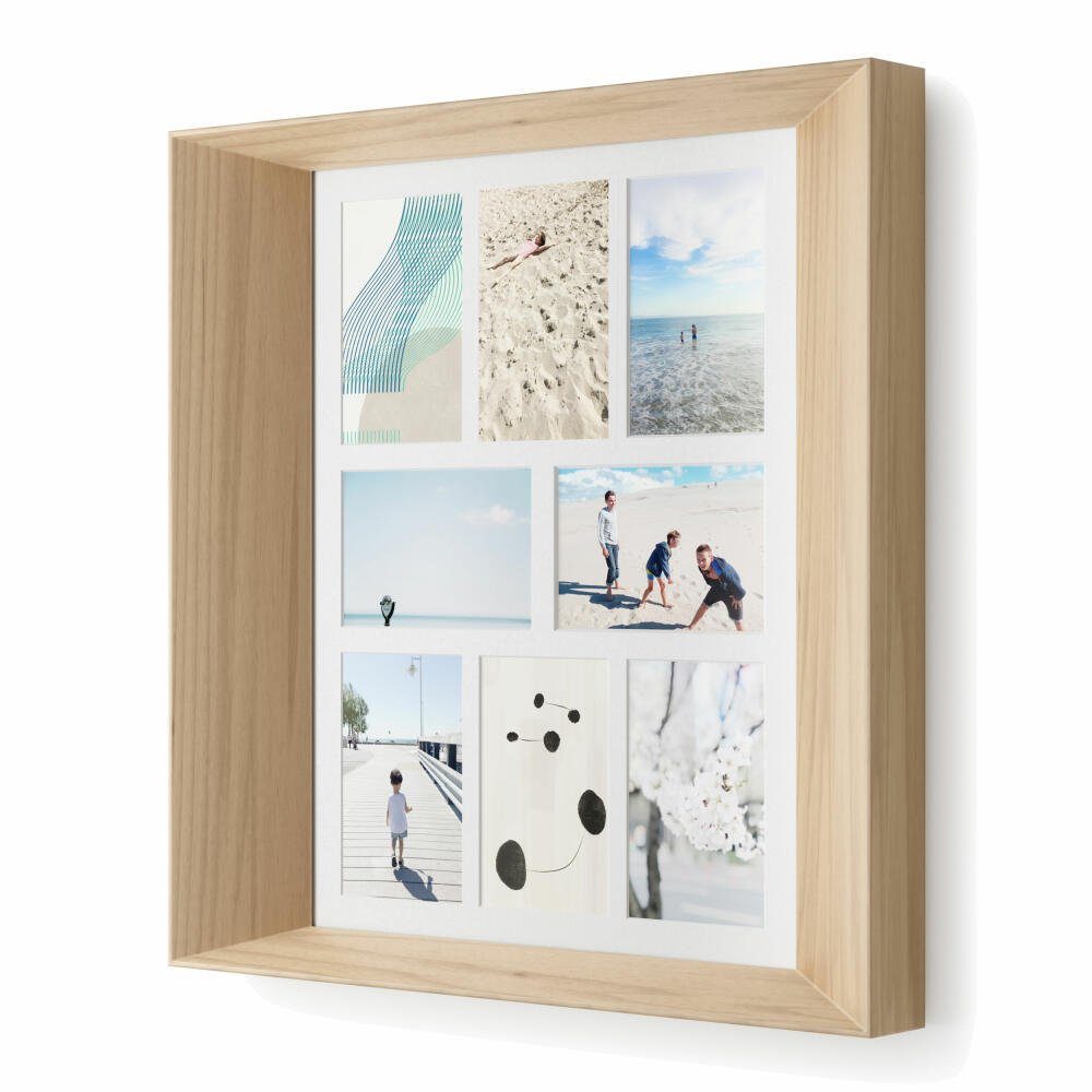 Umbra Bilderrahmen Collage WandLookout Natur 10 x 15 cm. Reduzierter Preis € 77,58. Unverbindliche Preisempfehlung € 99,00