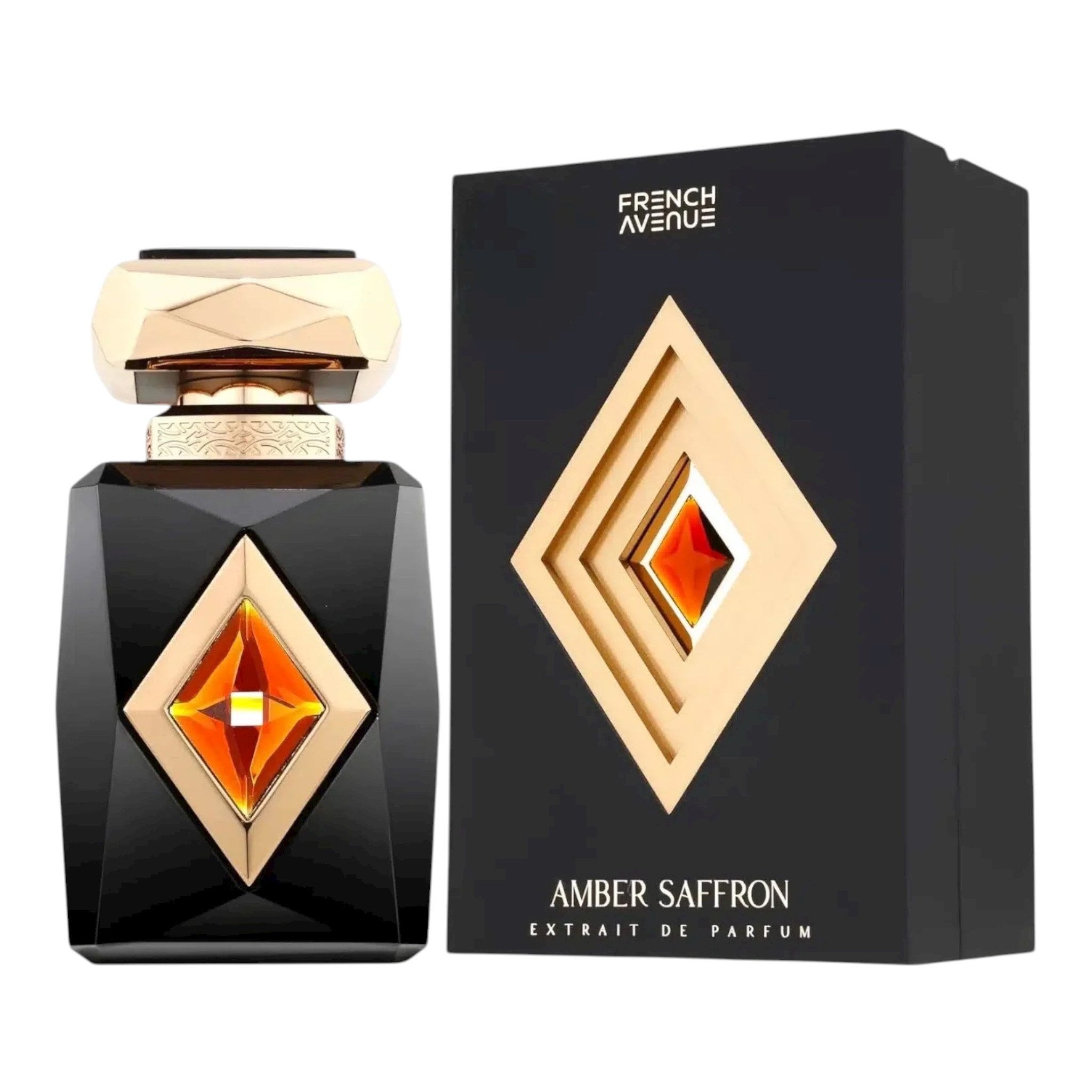 French Avenue Extrait Parfum Amber Saffron