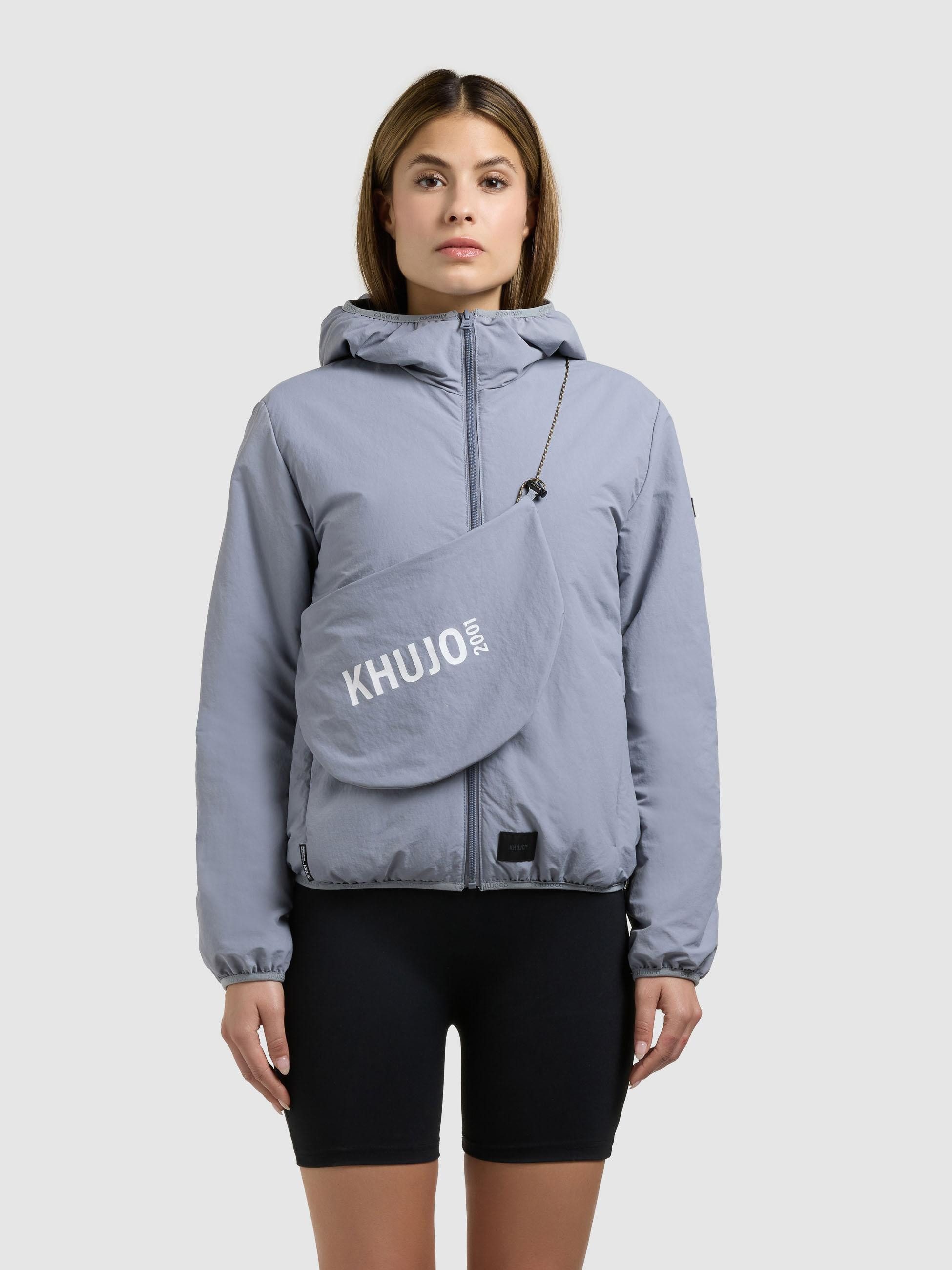 khujo Outdoorjacke Shelly2 (2-St) packbare Damen Übergangsjacke mit Tasche – Bild 5 von 5