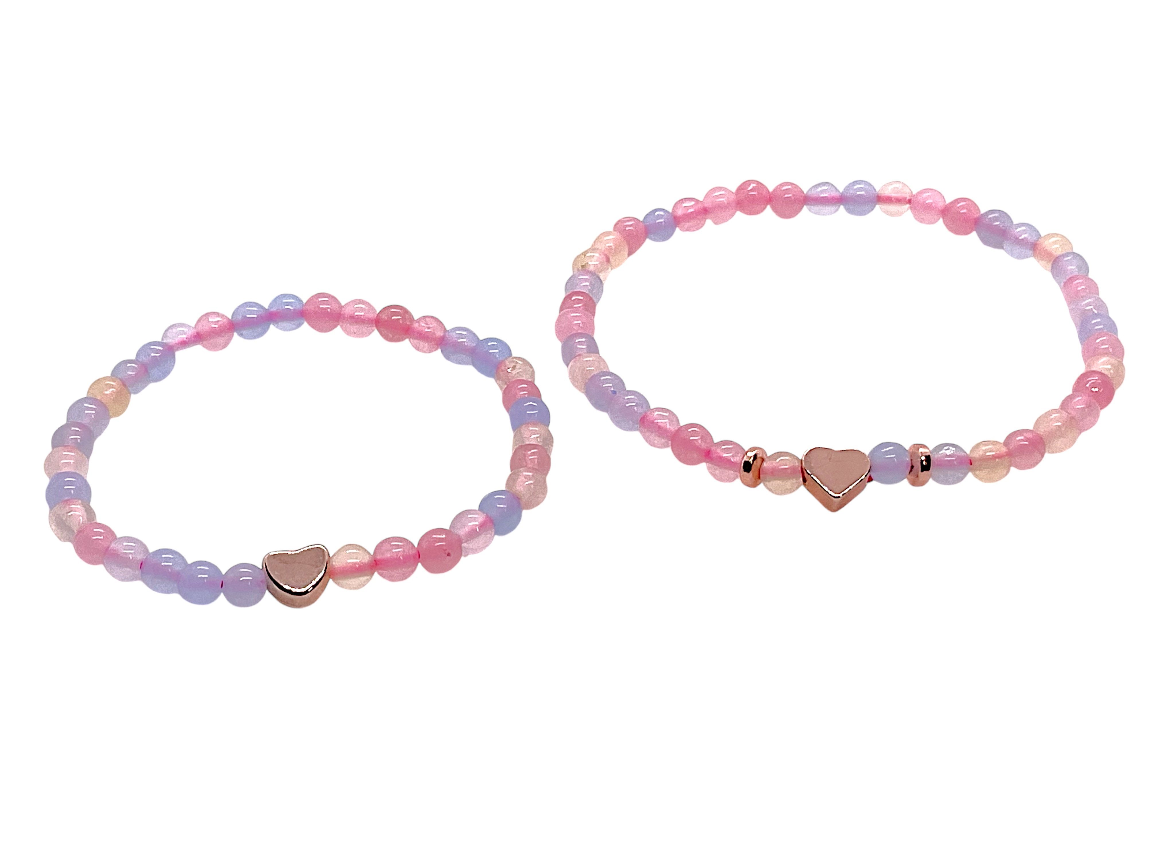 Steinfixx® Perlenarmband Edelsteinarmband aus Morganit mit günstig online kaufen