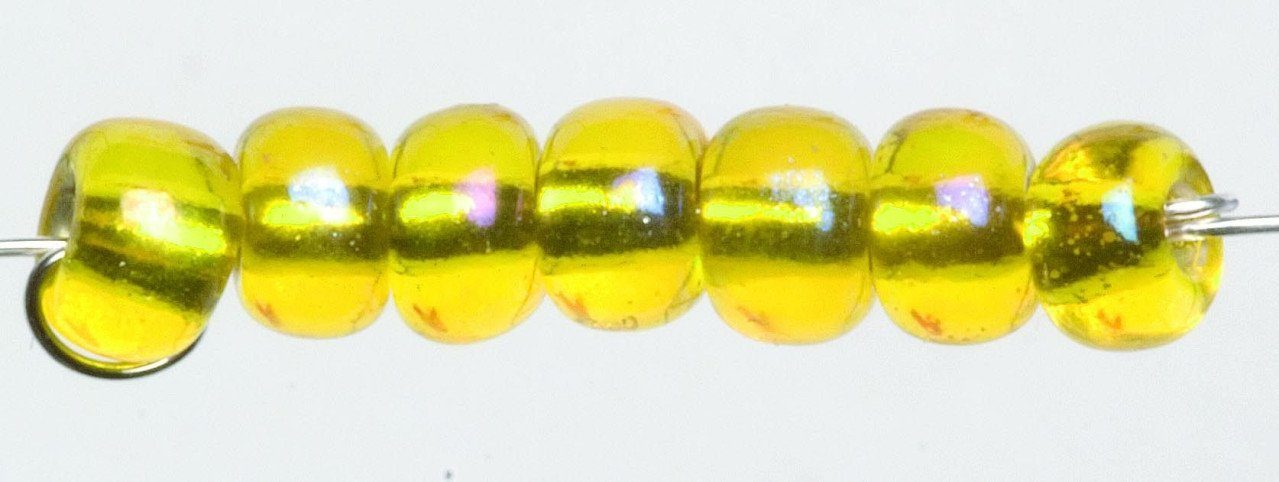 Bastelperlen Glorex Rocailles Perlen 4,5 mm 17 g gelb