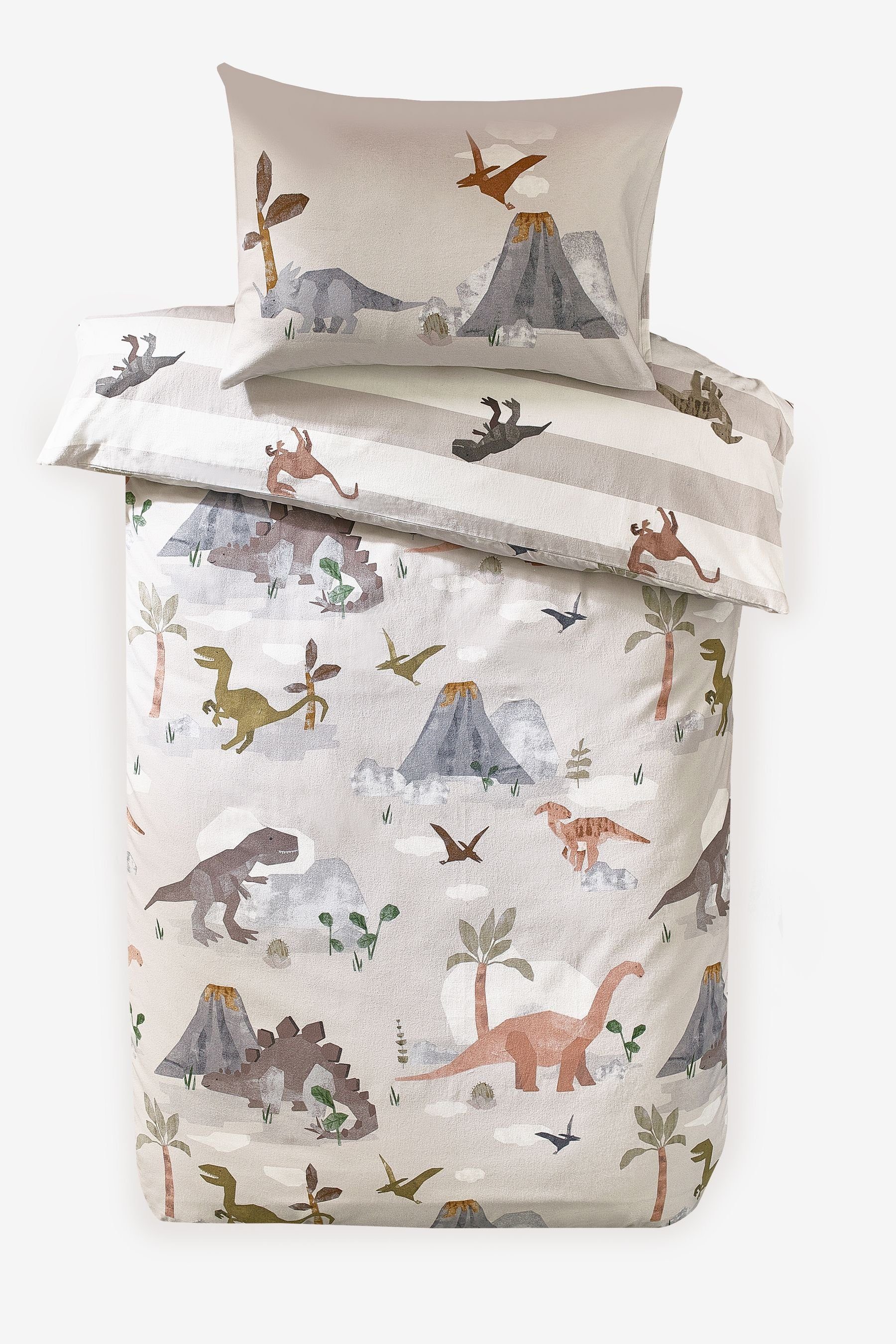 Baumwolle aus Dinosaurier-Print, Bettwäsche Next, Baumwolle Bezug: 100 % Bett-Set,