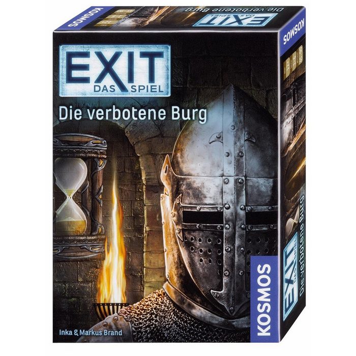 Kosmos Spiel Exit Das Spiel Die verbotene Burg Made in Germany