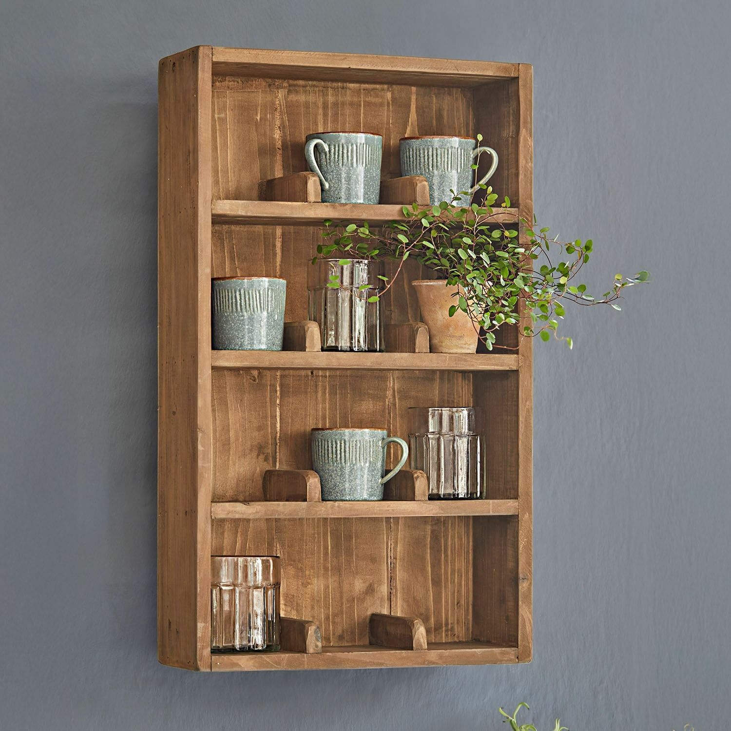 Mirabeau Wandregal Wandregal Sunnybrook braun günstig online kaufen