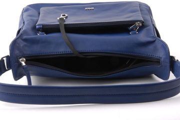 BREE Schultertasche BREE Fantastic 11 - Schultertasche in blue / blue metallic