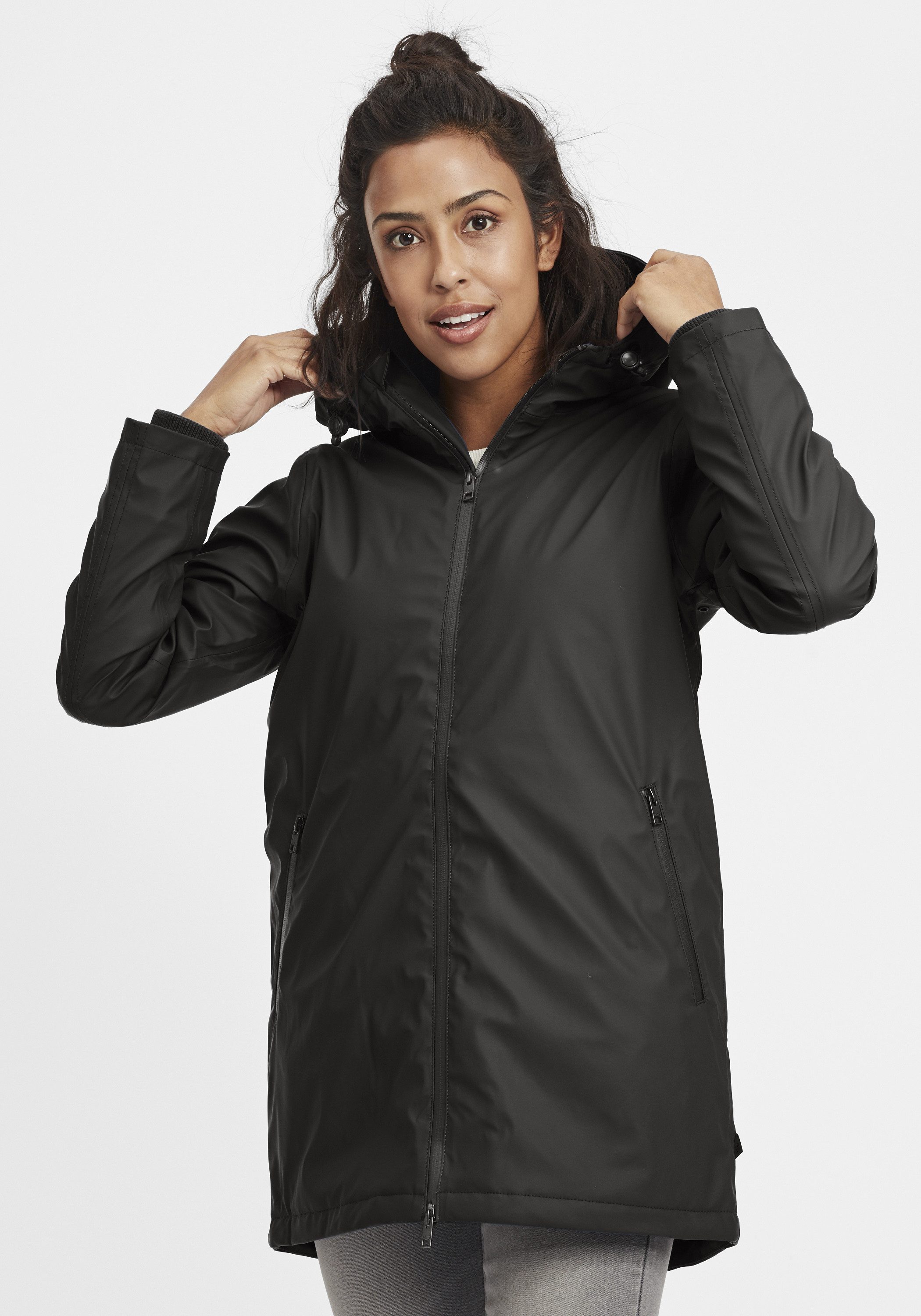 OXMO Regenjacke OXJanina Übergangsjacke aus wetterfestem günstig online kaufen